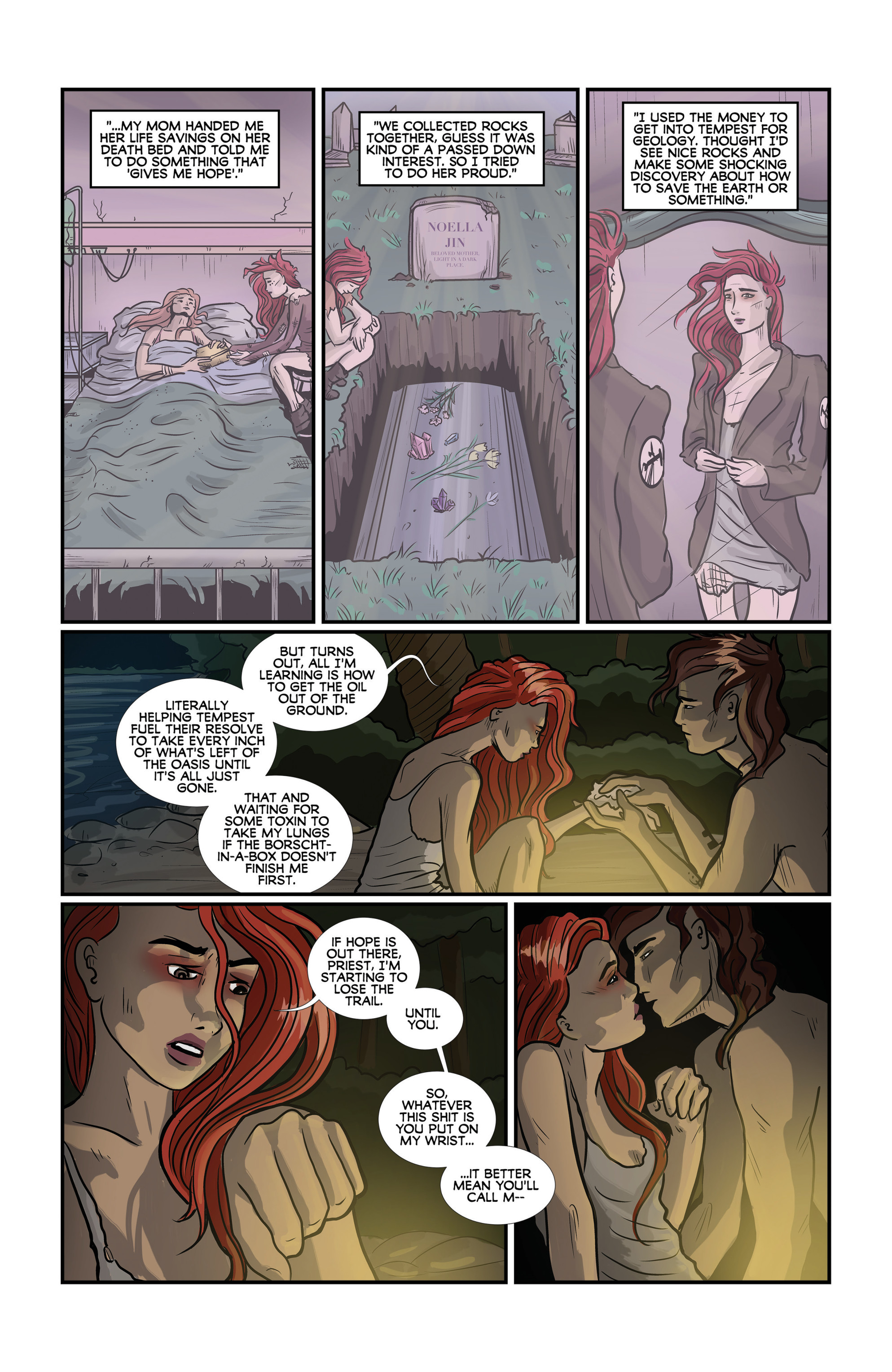 Skin & Earth (2017) issue 1 - Page 25