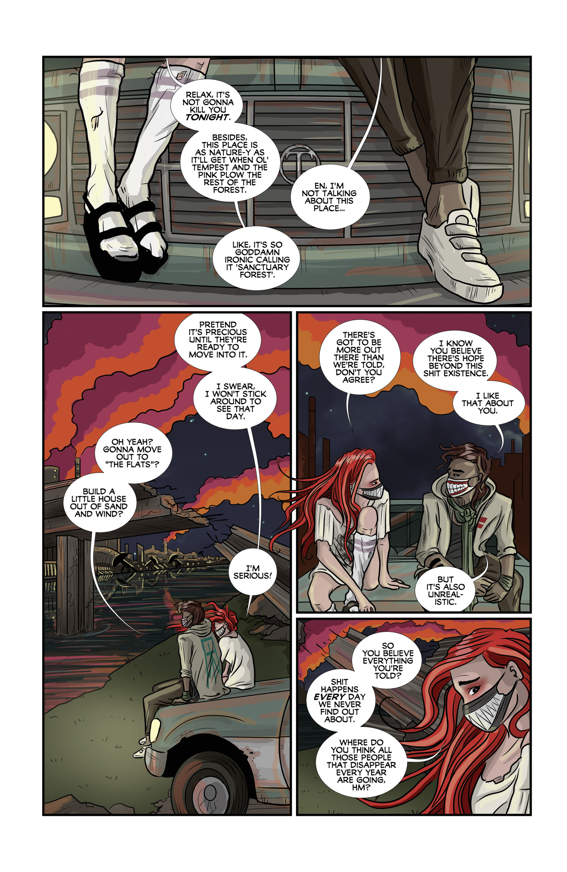 <{ $series->title }} issue 2 - Page 9