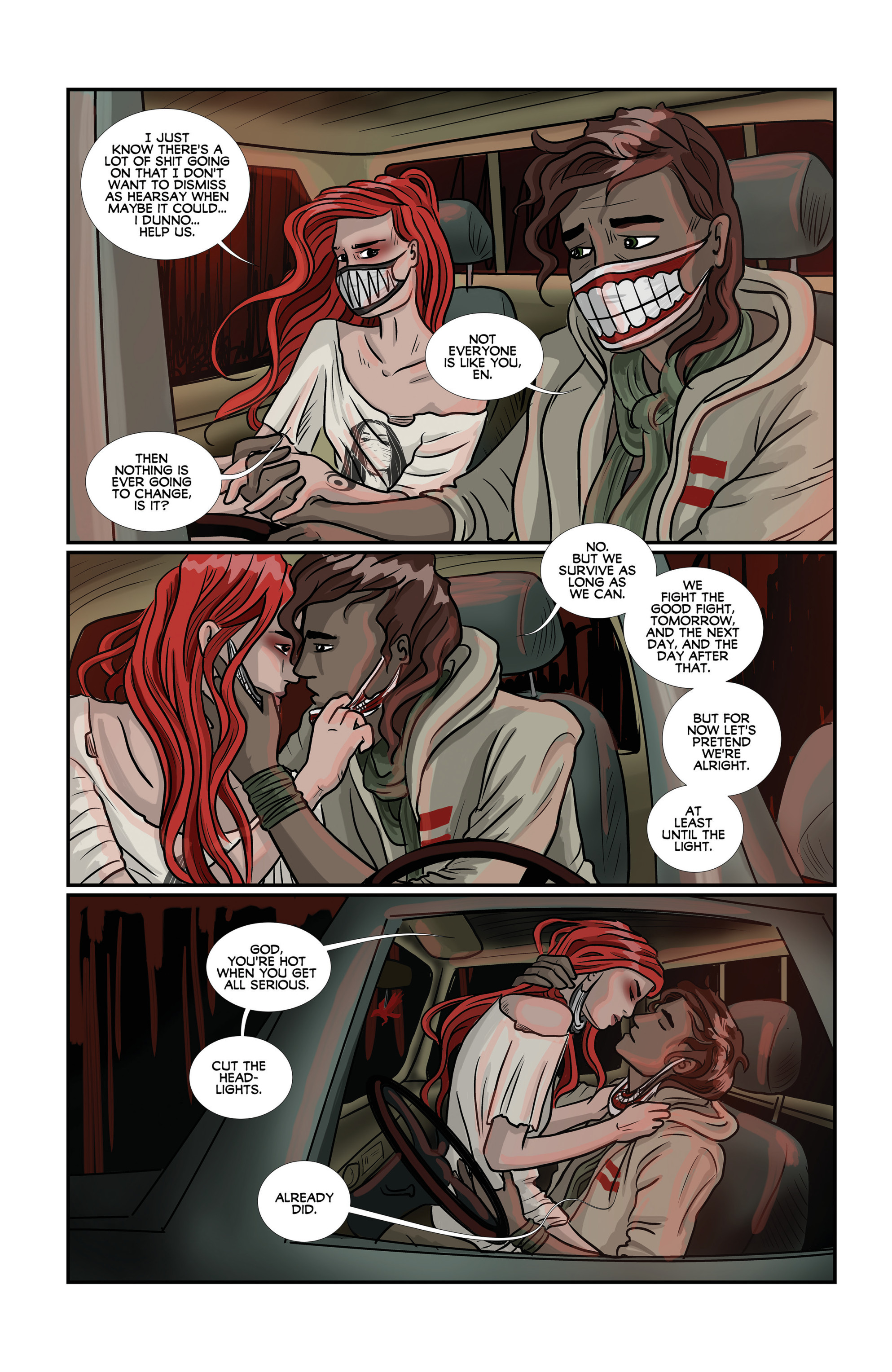 <{ $series->title }} issue 2 - Page 12