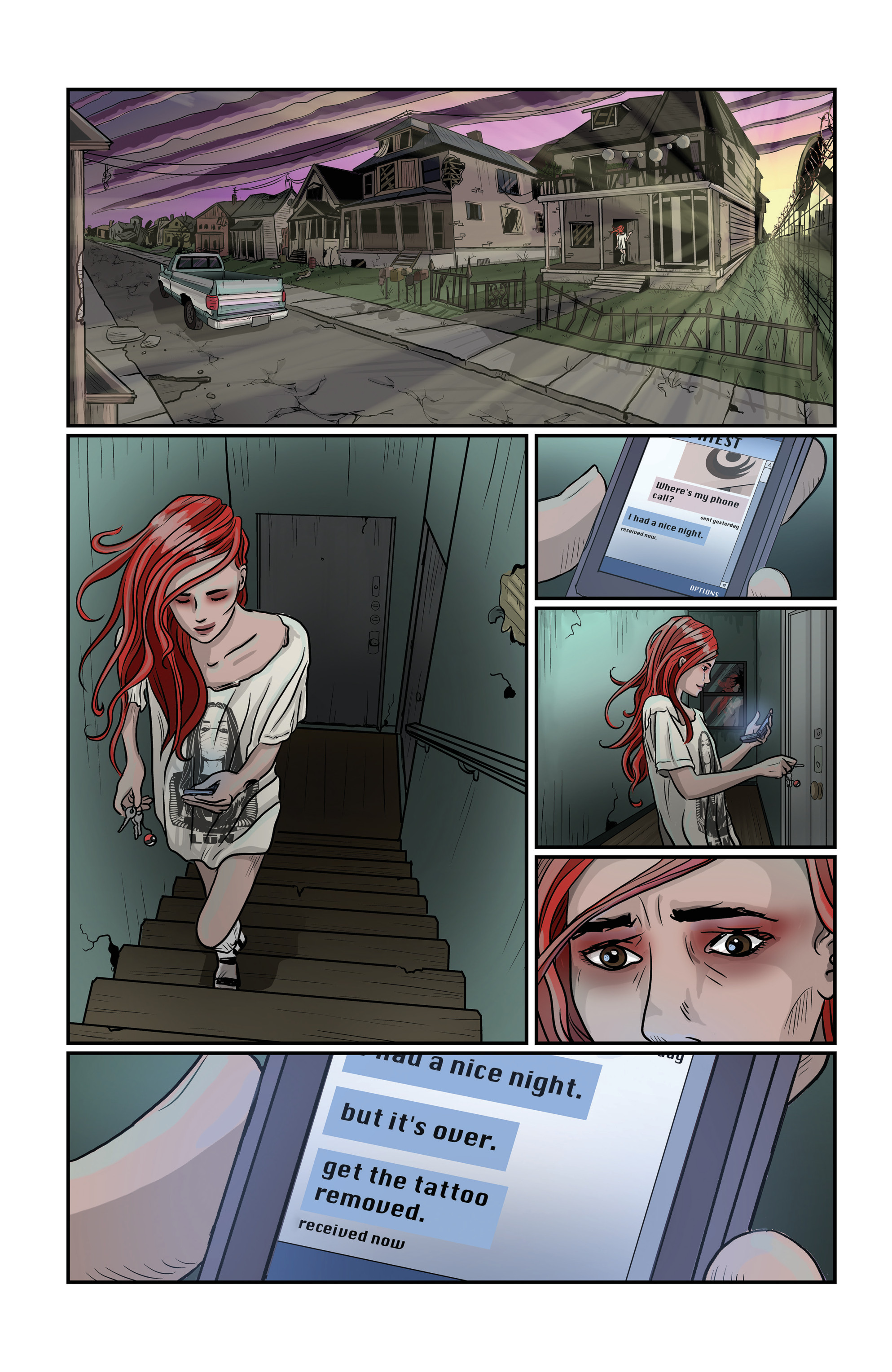 <{ $series->title }} issue 2 - Page 13