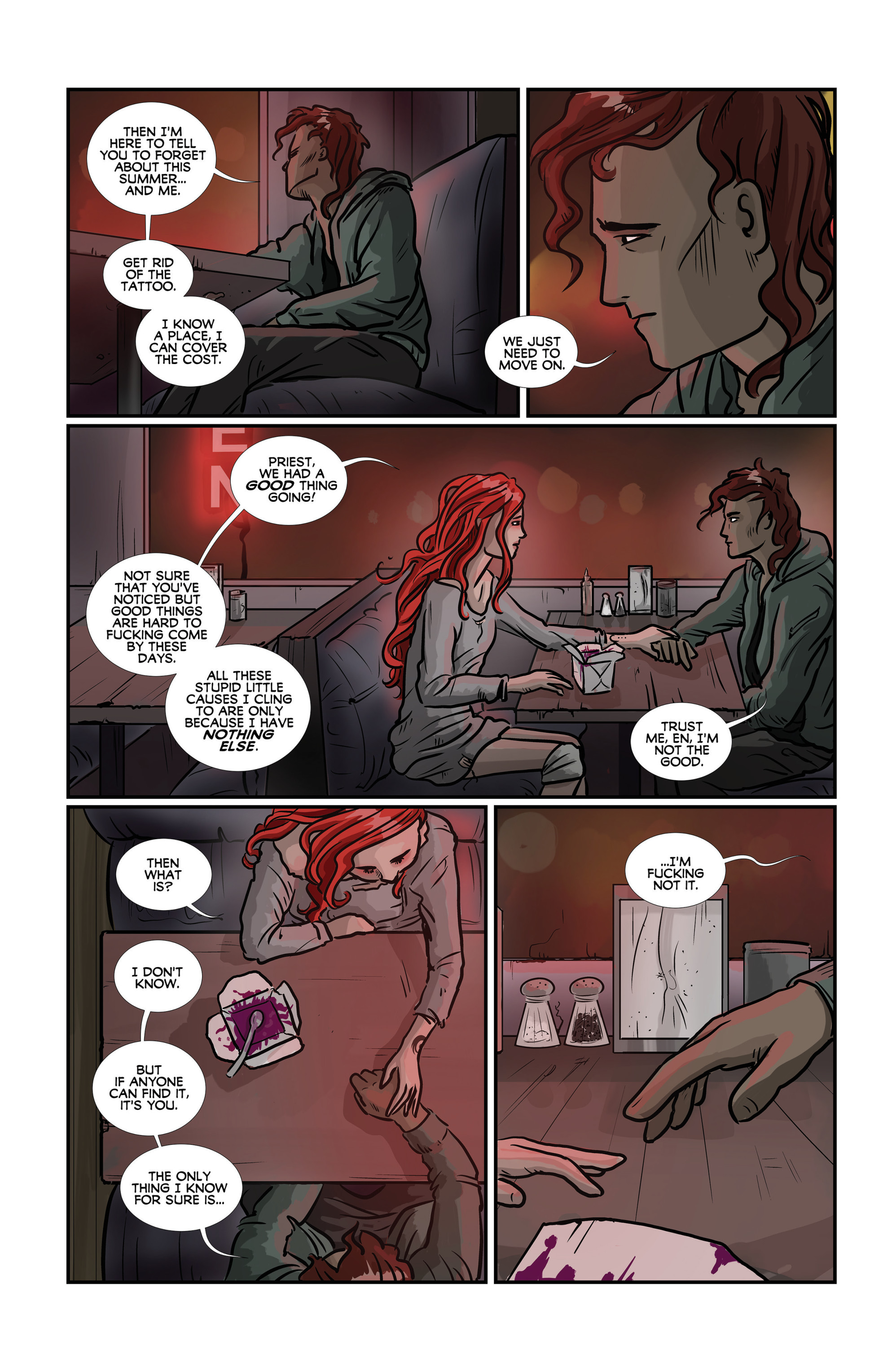 <{ $series->title }} issue 2 - Page 17