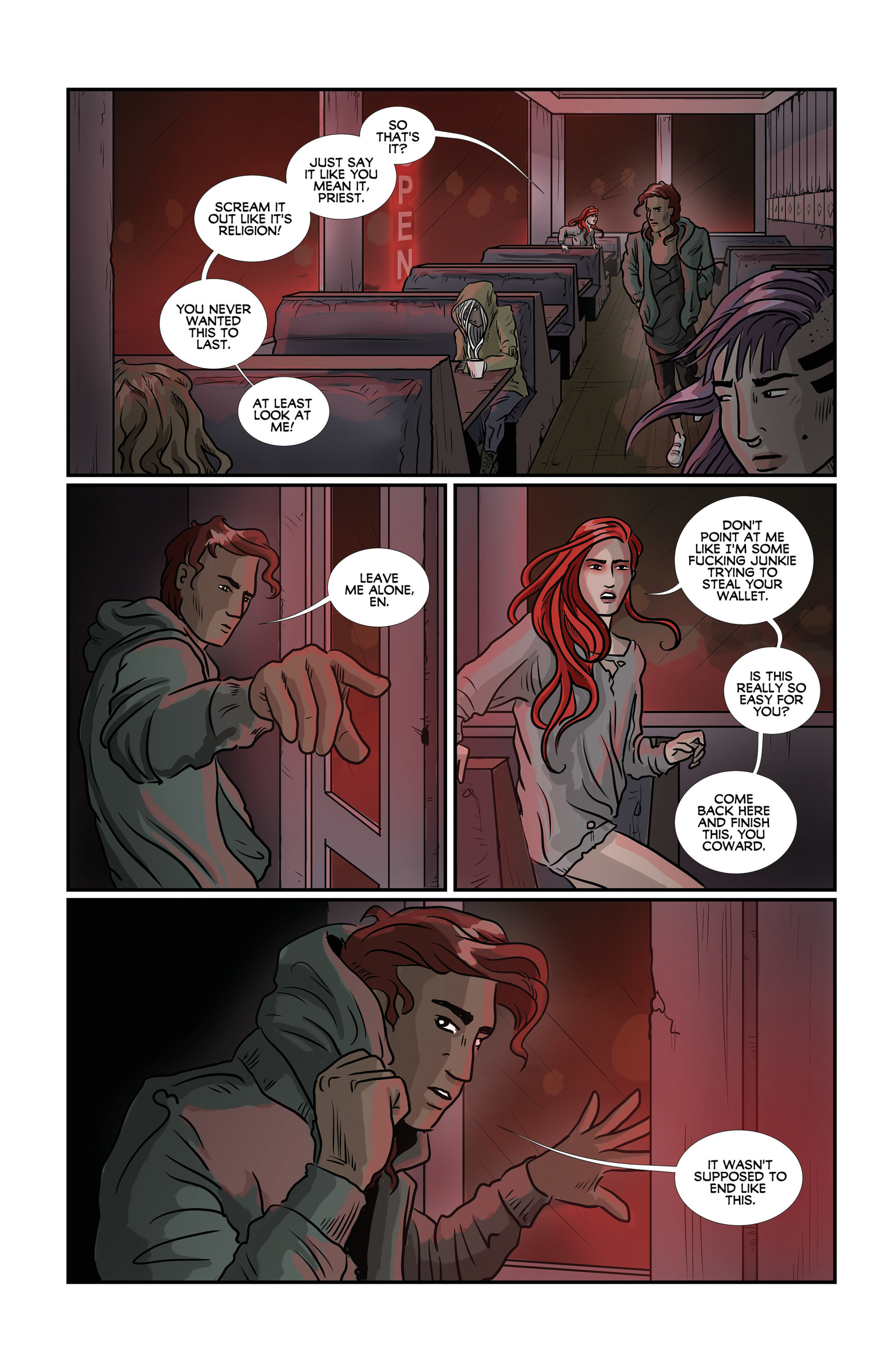 <{ $series->title }} issue 2 - Page 18