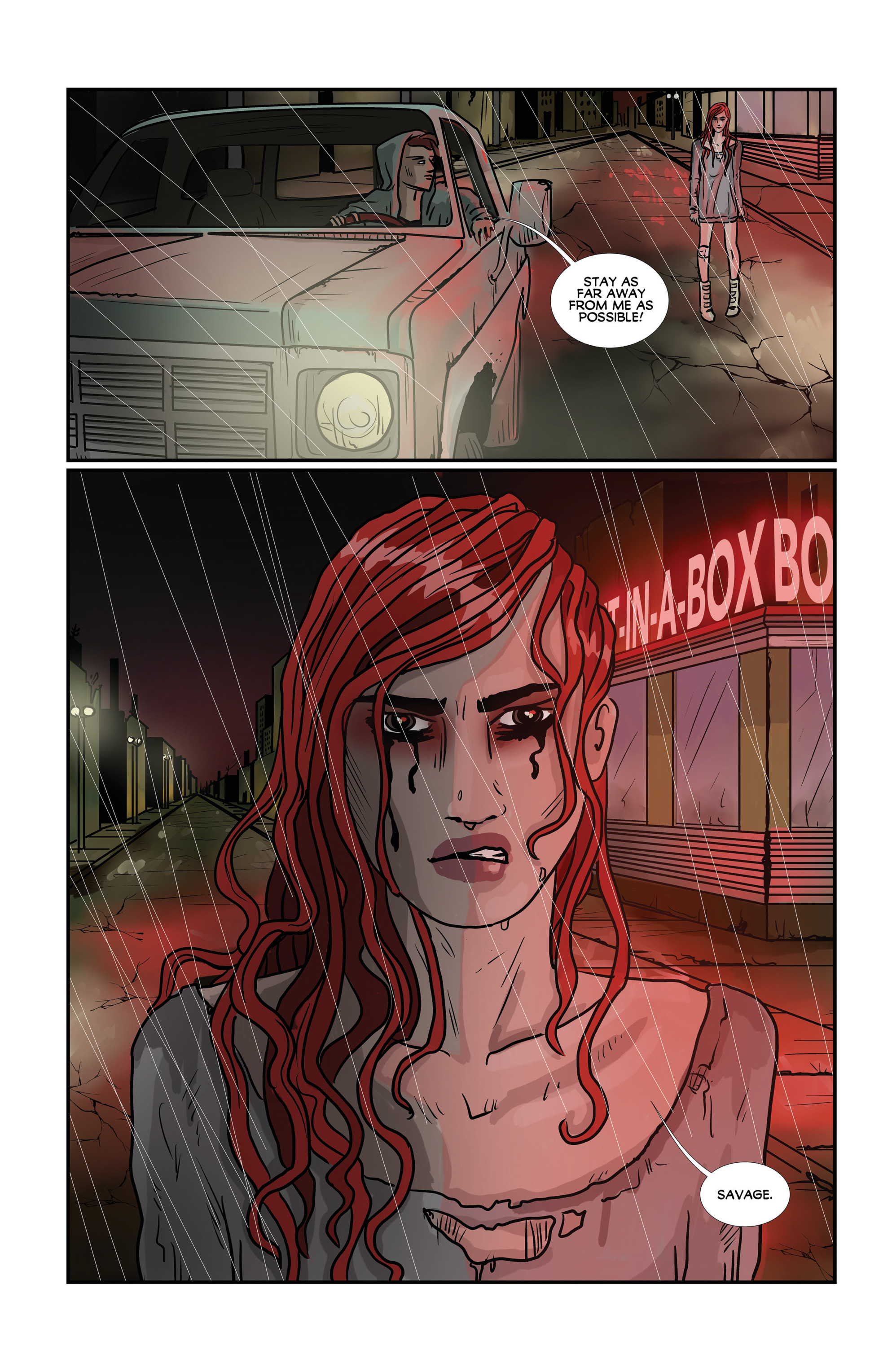 <{ $series->title }} issue 2 - Page 20