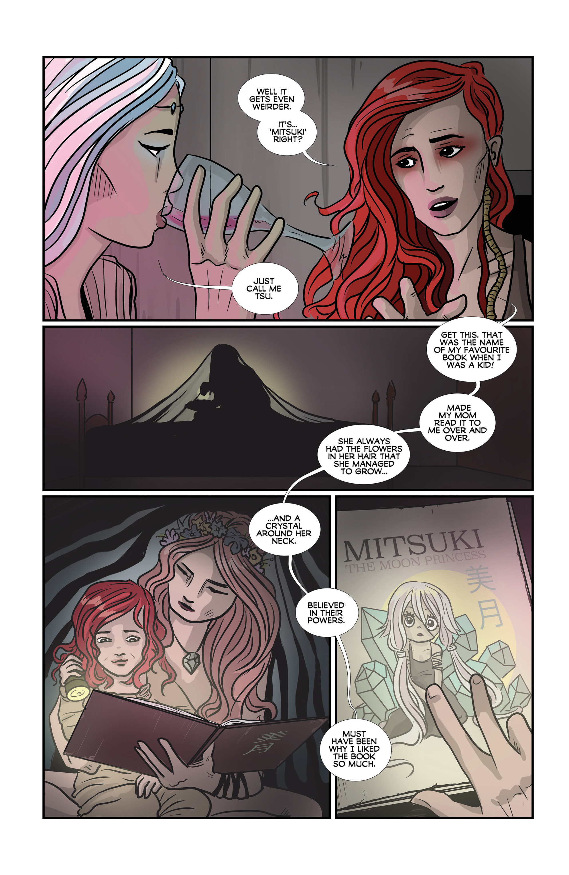 <{ $series->title }} issue 3 - Page 18