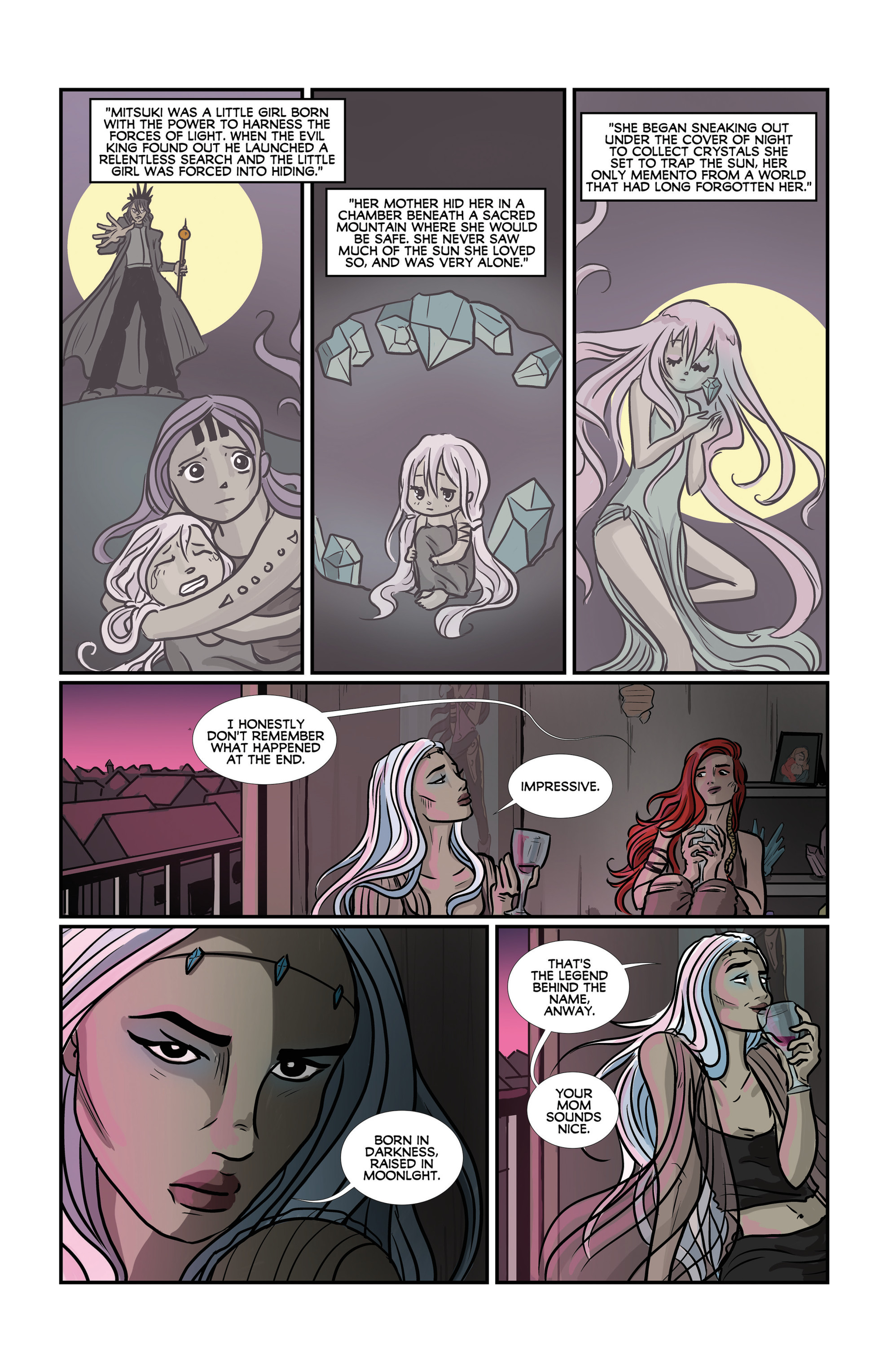 <{ $series->title }} issue 3 - Page 19