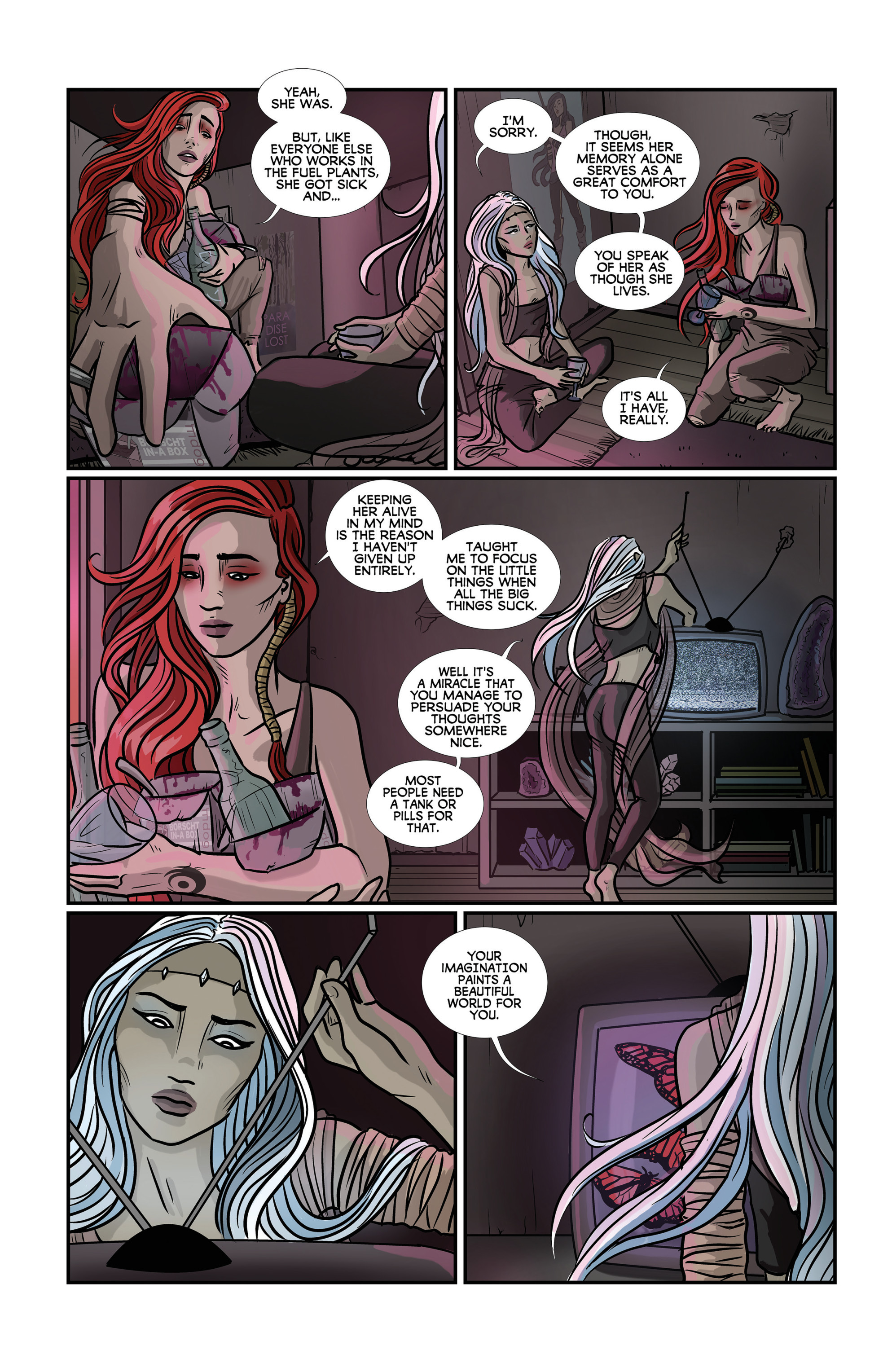 <{ $series->title }} issue 3 - Page 20