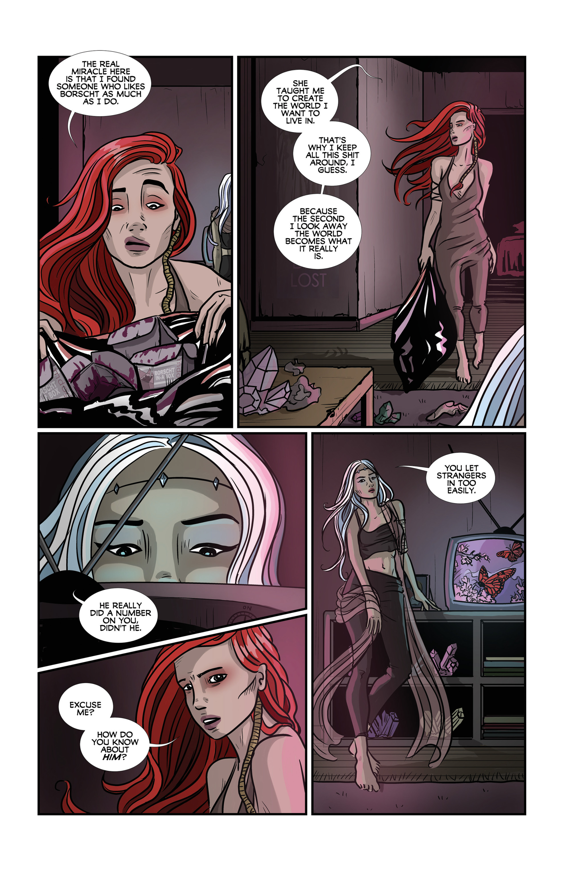 <{ $series->title }} issue 3 - Page 21