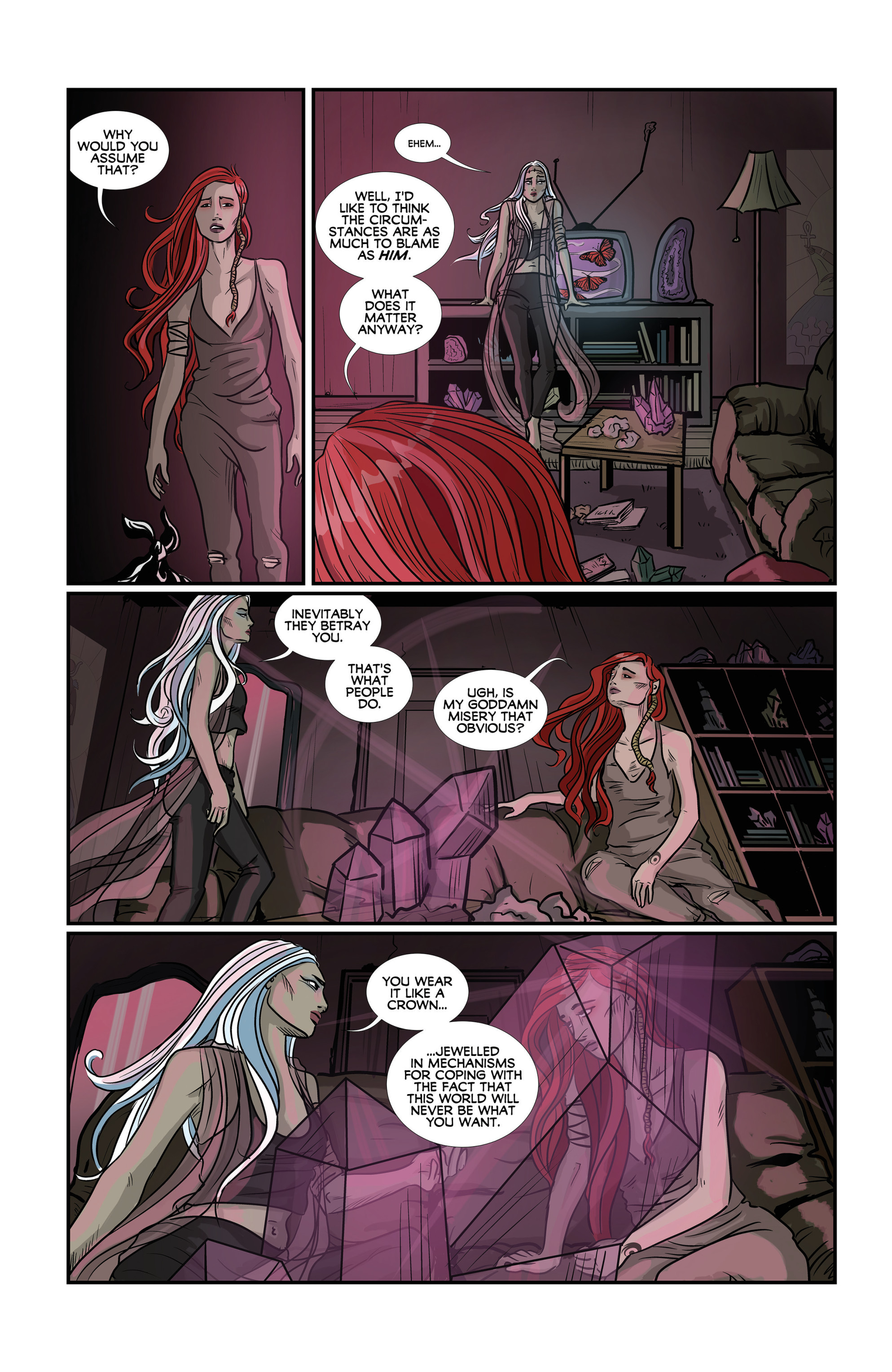 <{ $series->title }} issue 3 - Page 22