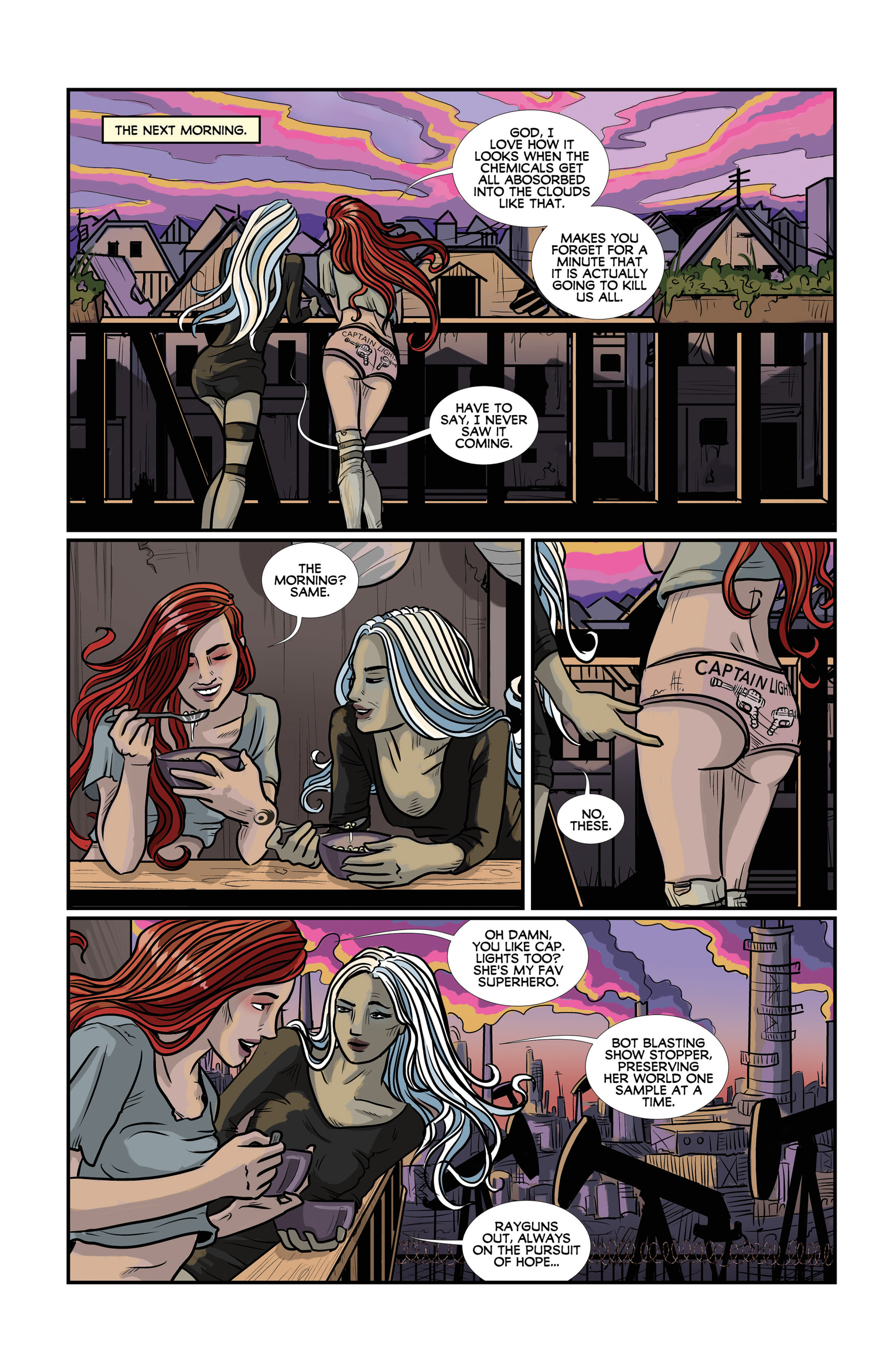 <{ $series->title }} issue 3 - Page 24