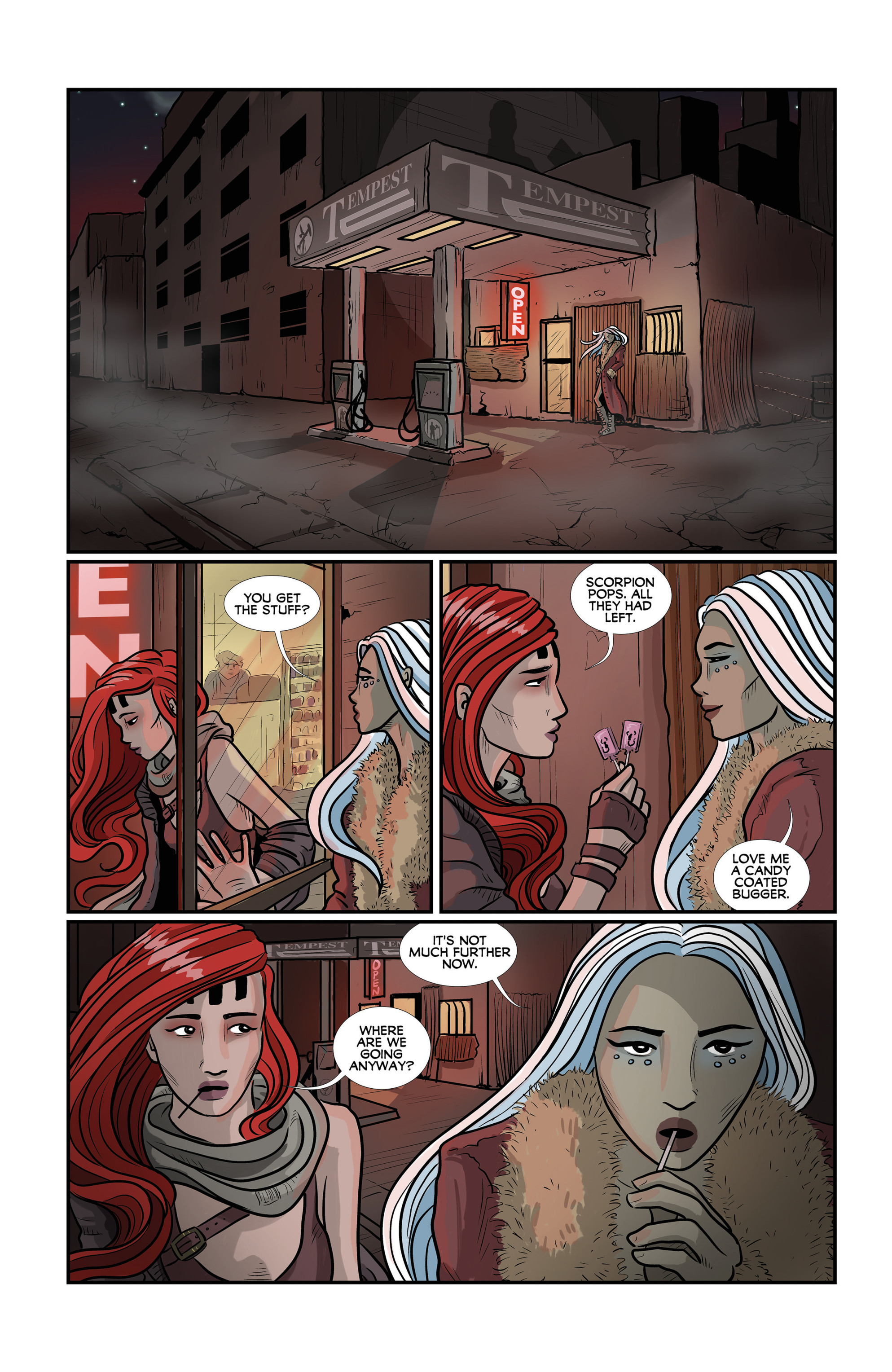 <{ $series->title }} issue 4 - Page 5