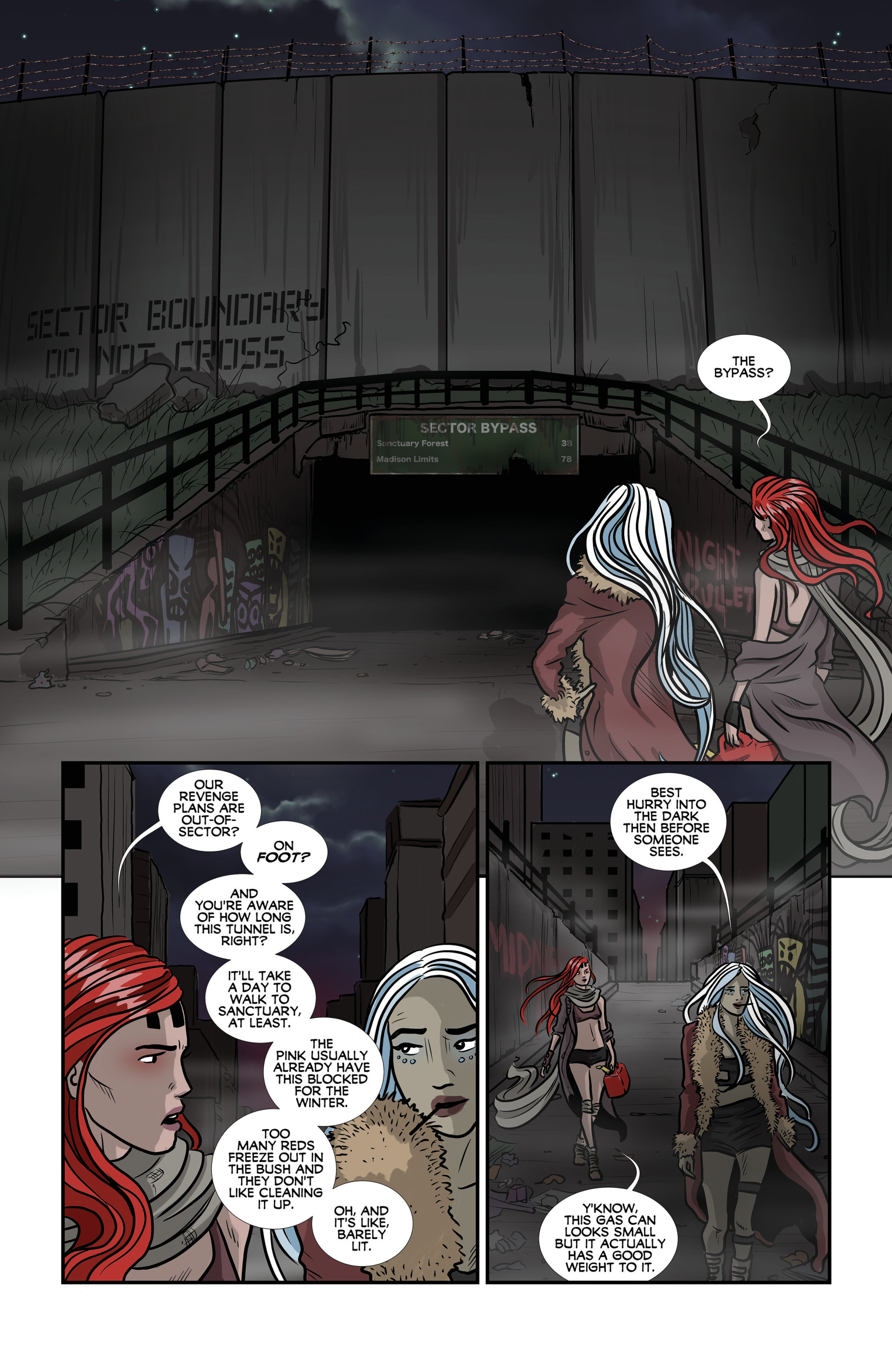 <{ $series->title }} issue 4 - Page 8