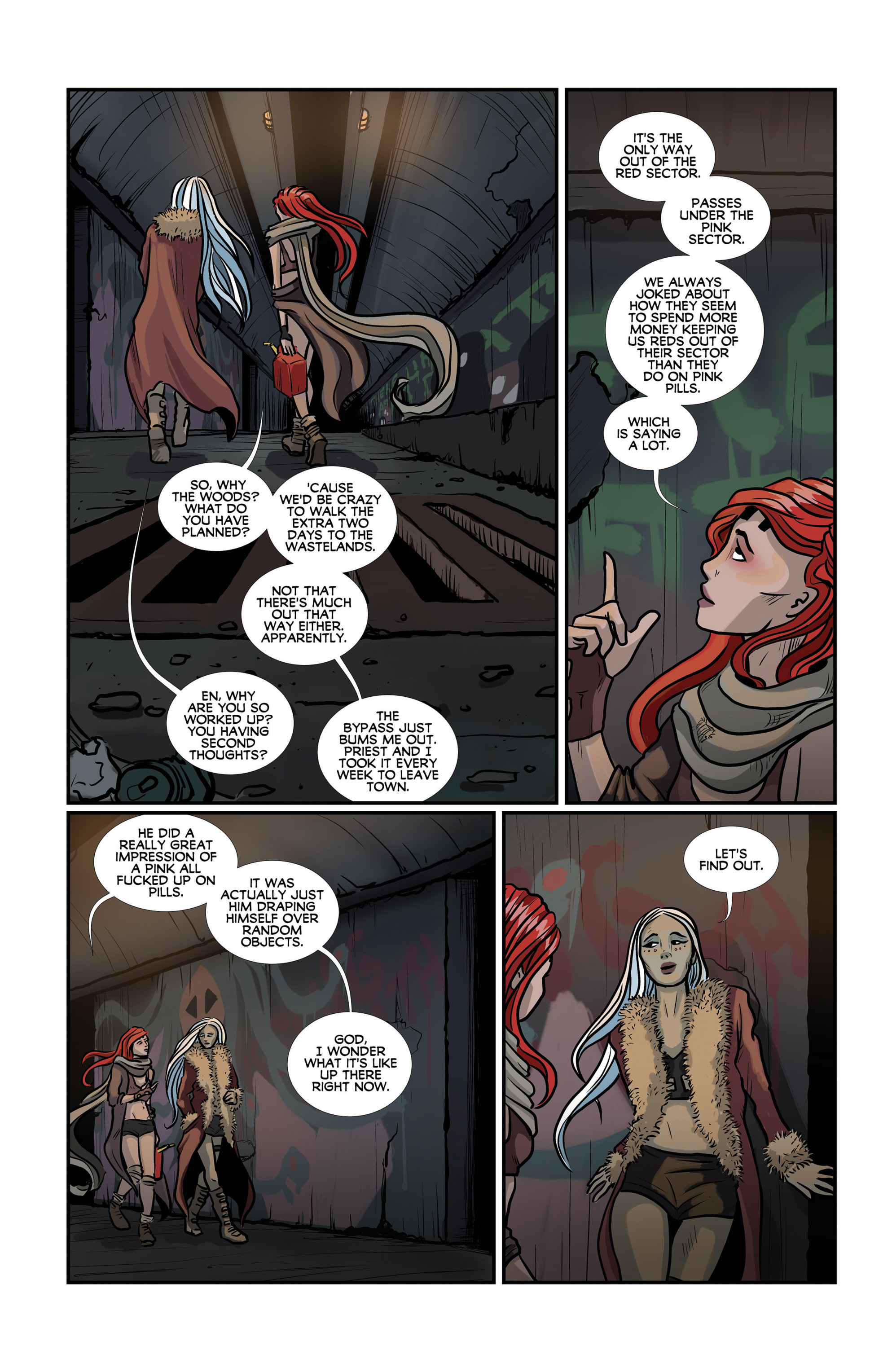 <{ $series->title }} issue 4 - Page 9