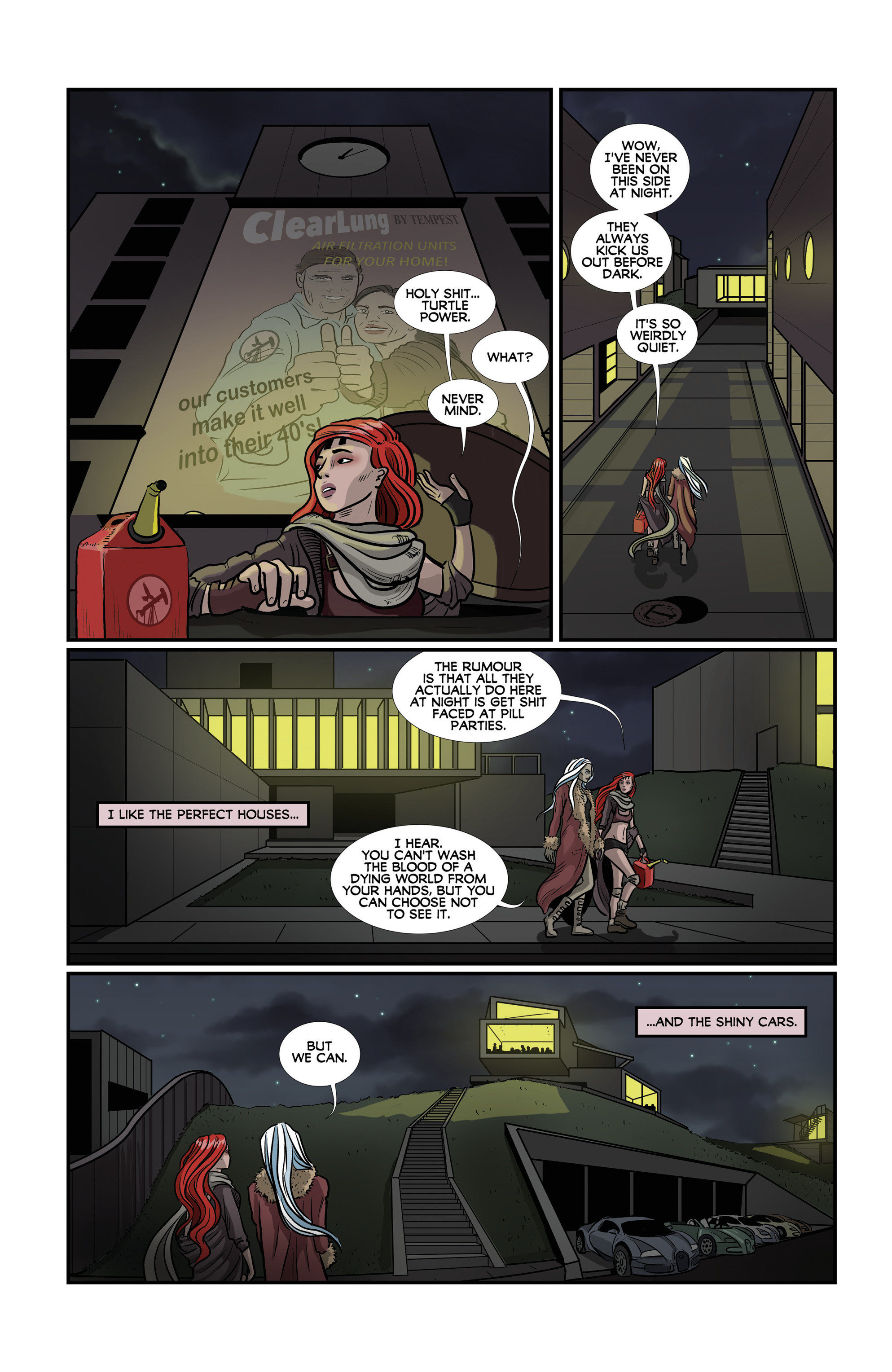 <{ $series->title }} issue 4 - Page 11