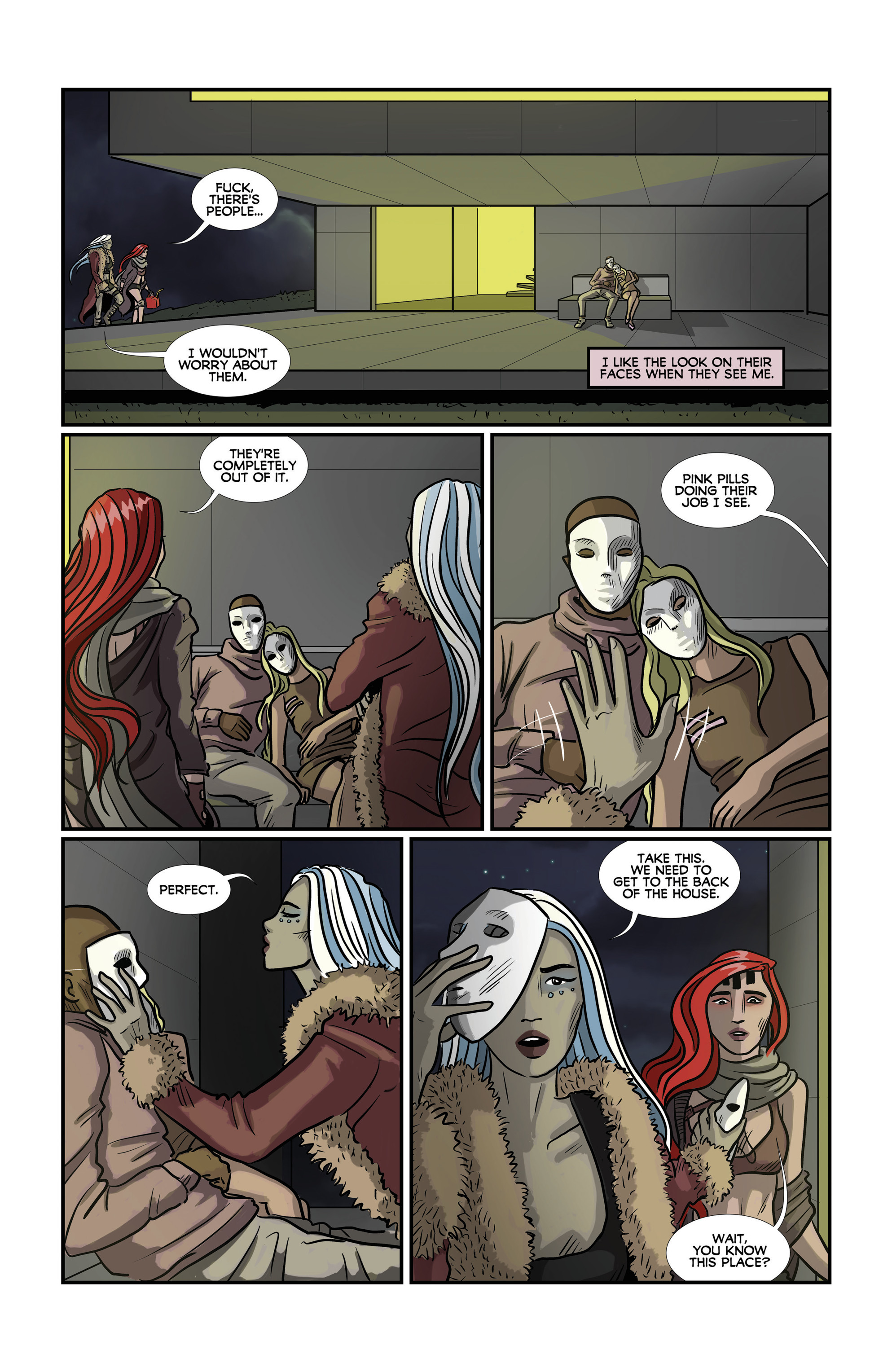 <{ $series->title }} issue 4 - Page 12