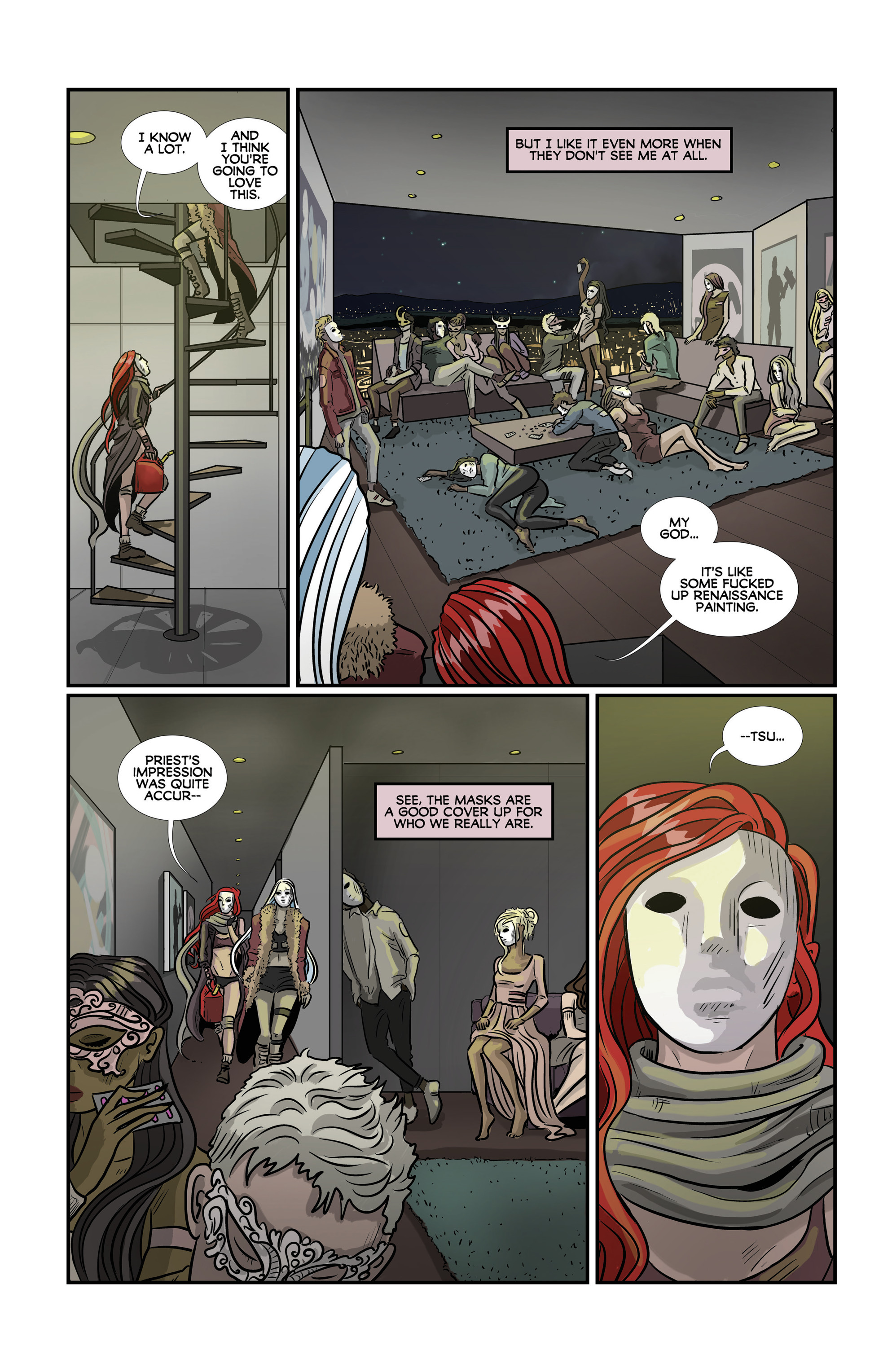 <{ $series->title }} issue 4 - Page 13