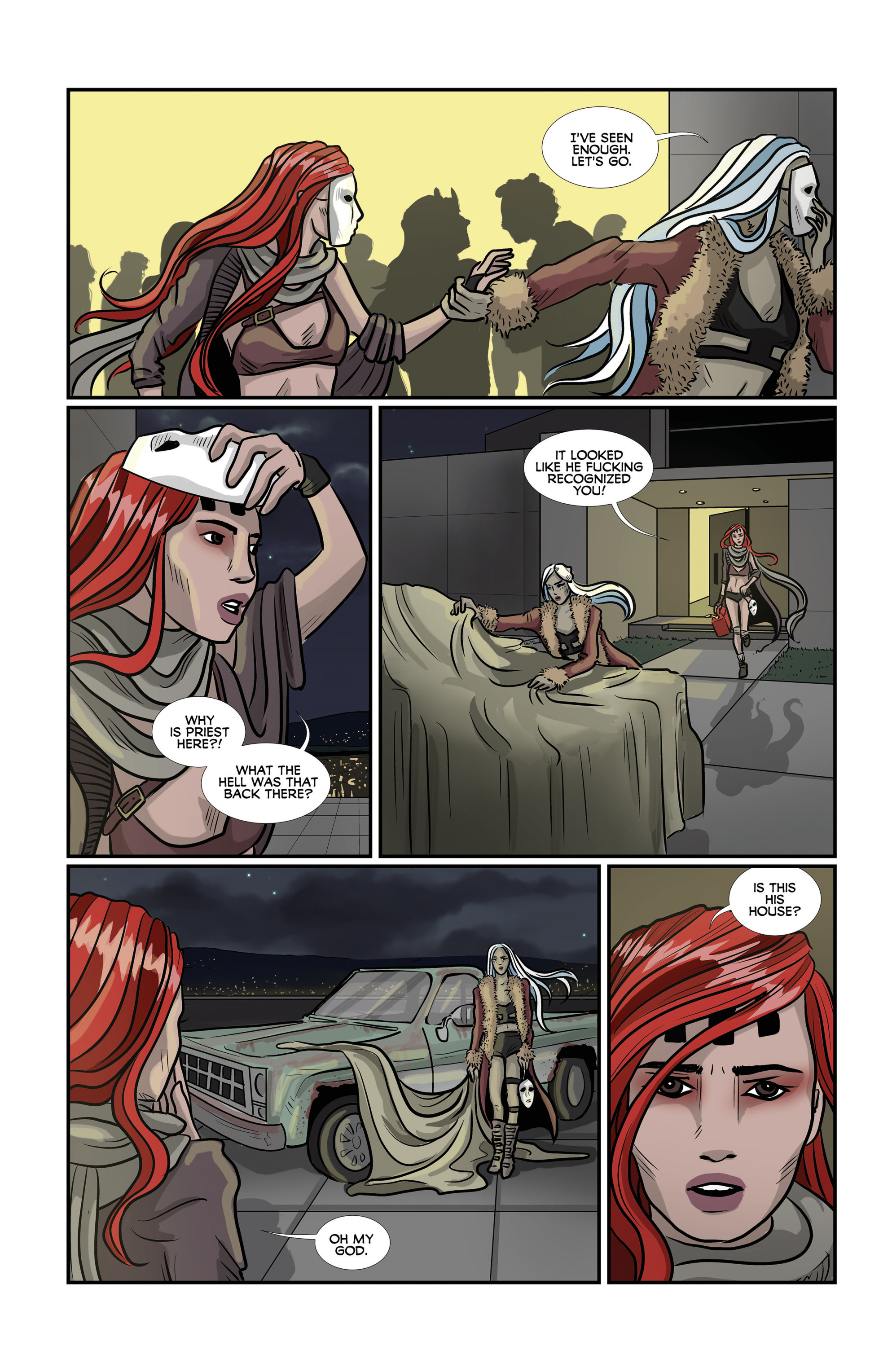 <{ $series->title }} issue 4 - Page 15