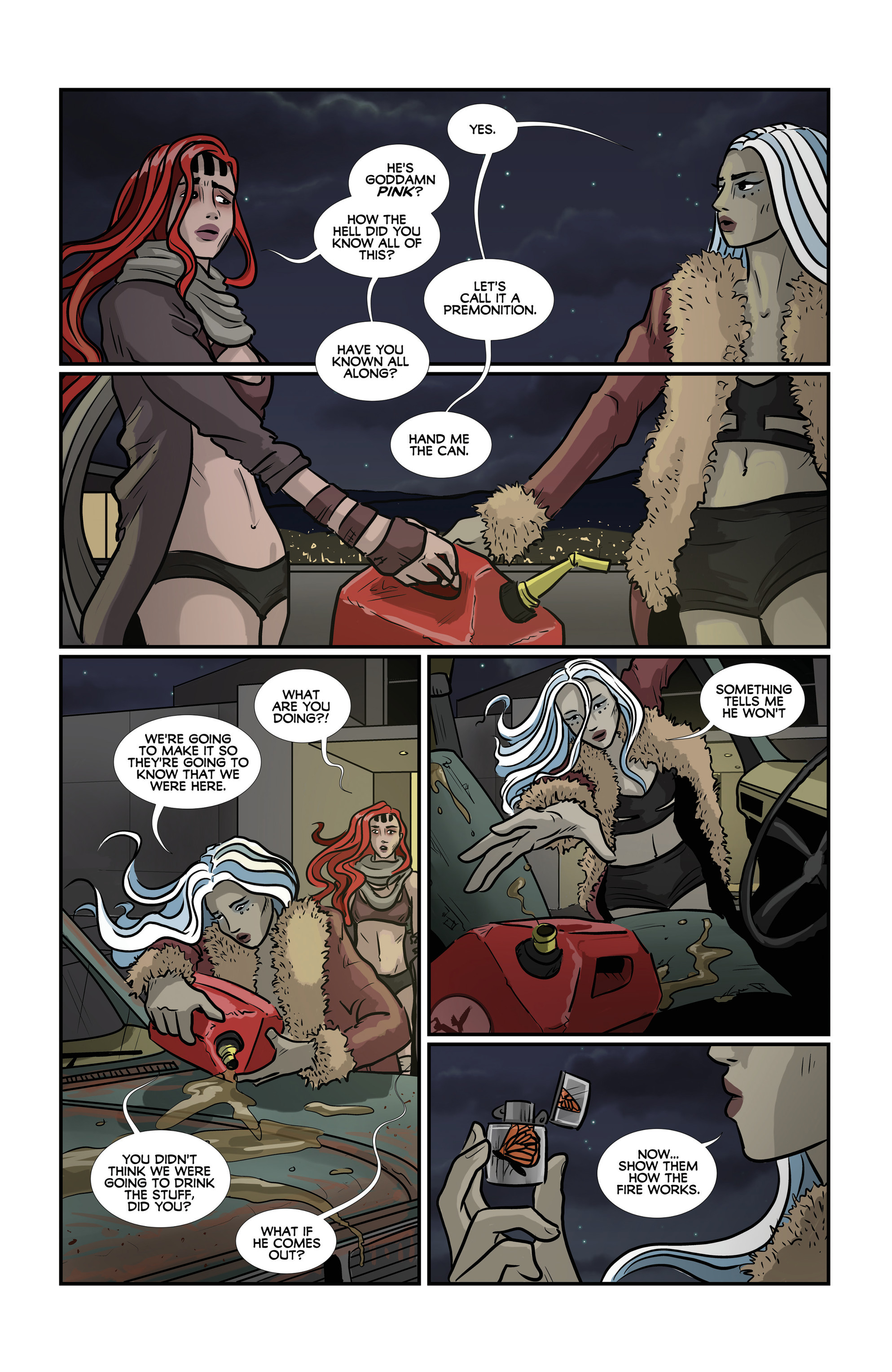 <{ $series->title }} issue 4 - Page 16