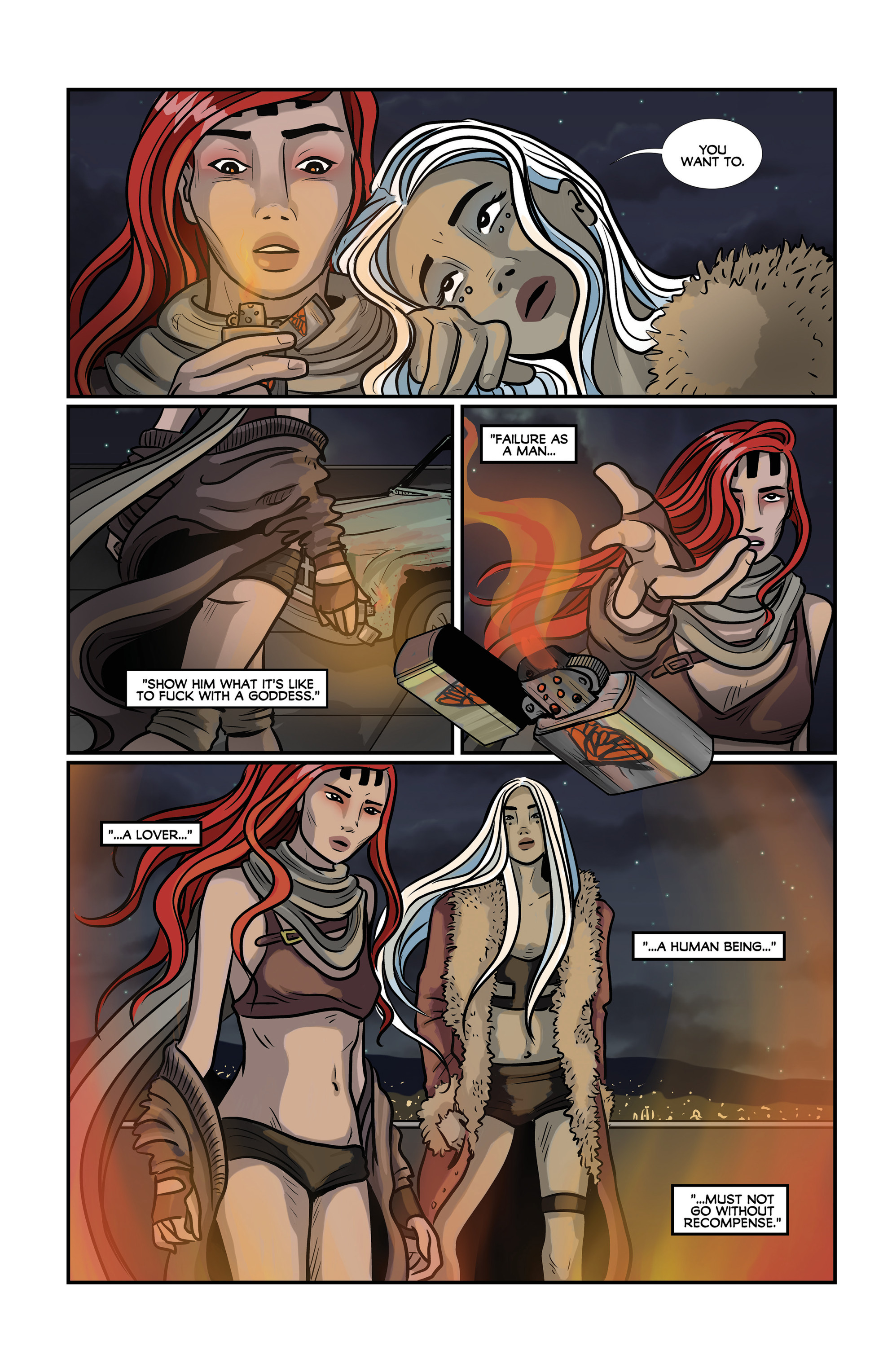 <{ $series->title }} issue 4 - Page 17