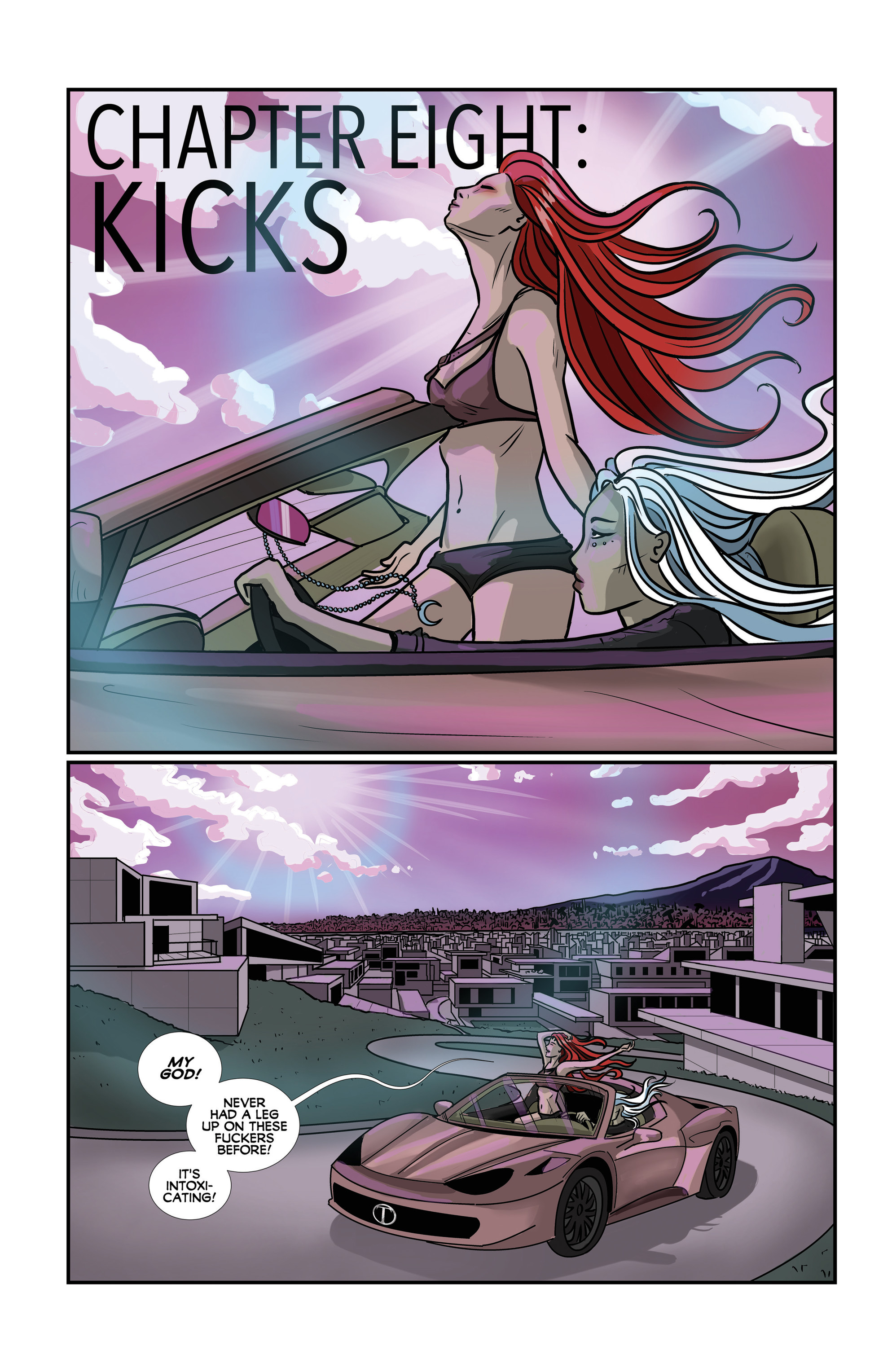 <{ $series->title }} issue 4 - Page 19