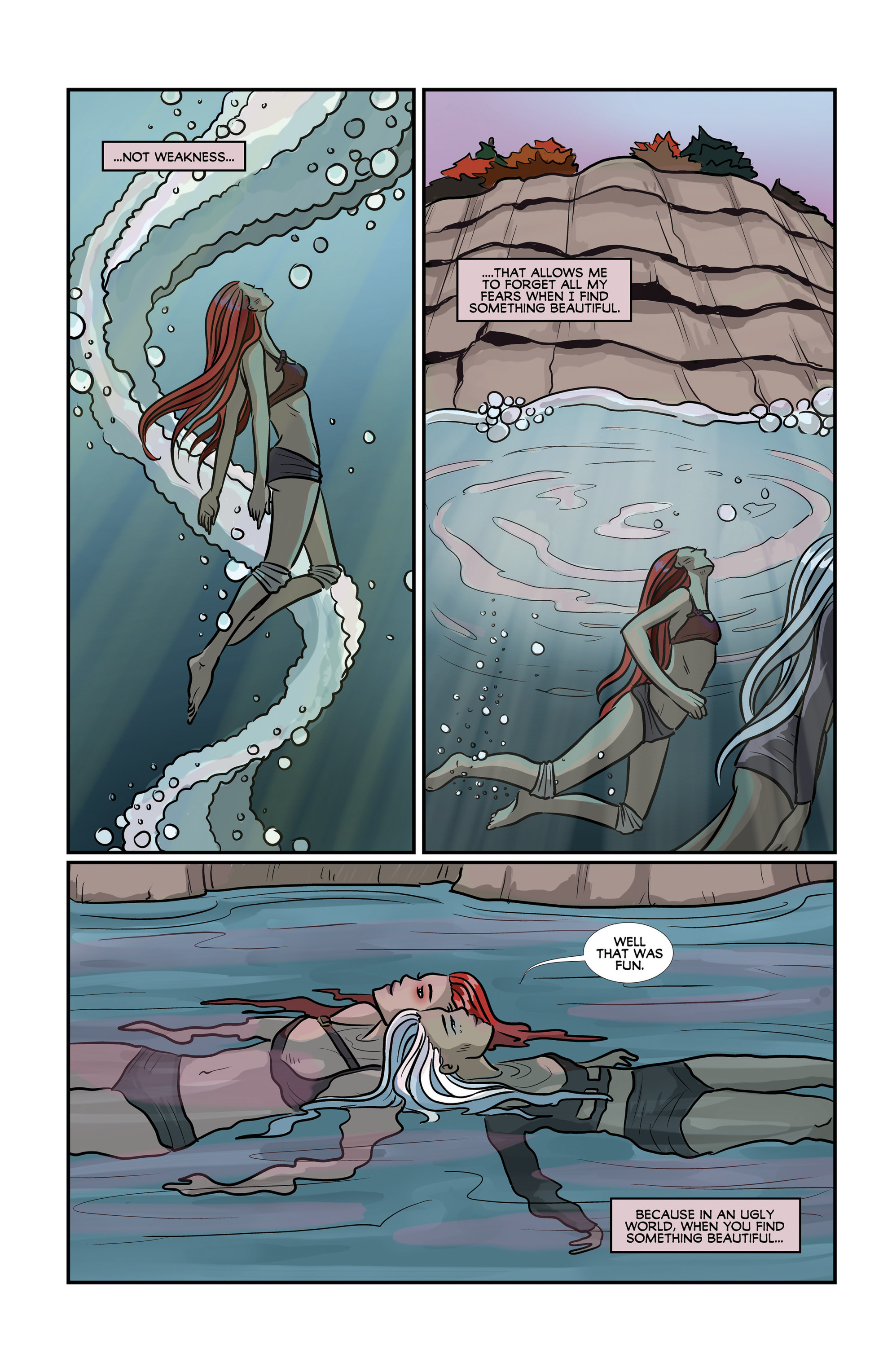 <{ $series->title }} issue 4 - Page 21