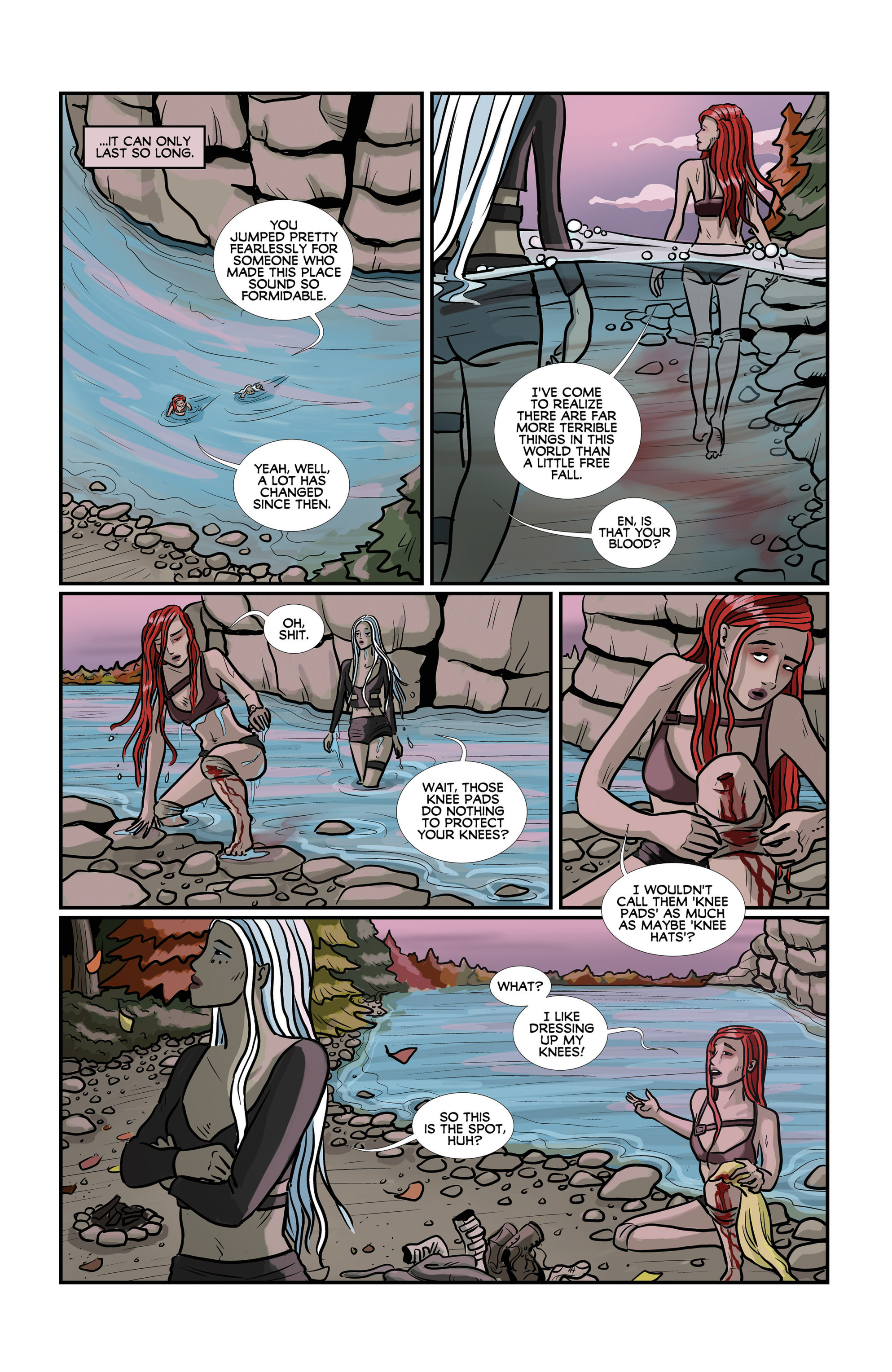 <{ $series->title }} issue 4 - Page 22