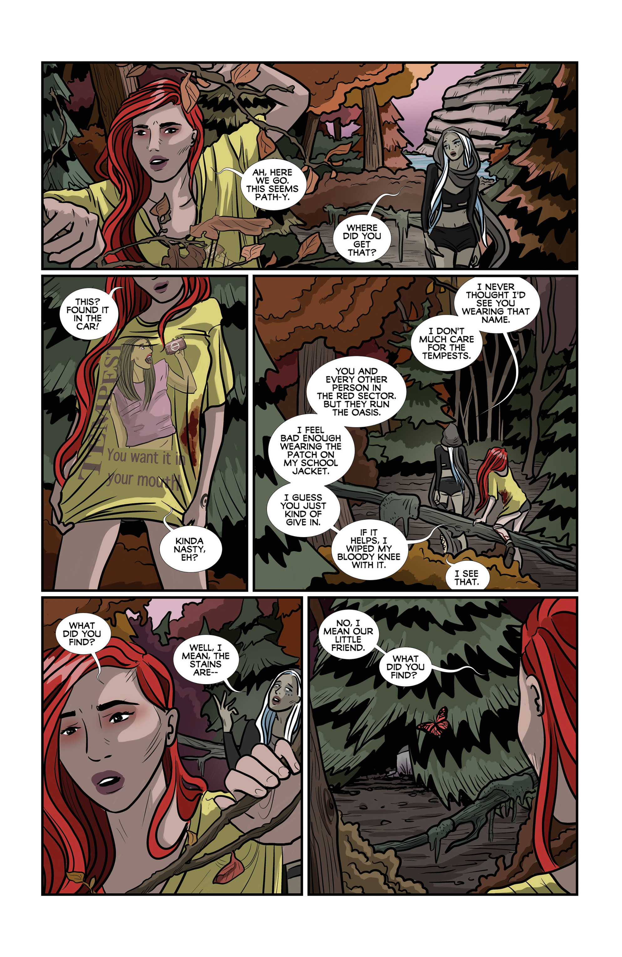 <{ $series->title }} issue 4 - Page 24