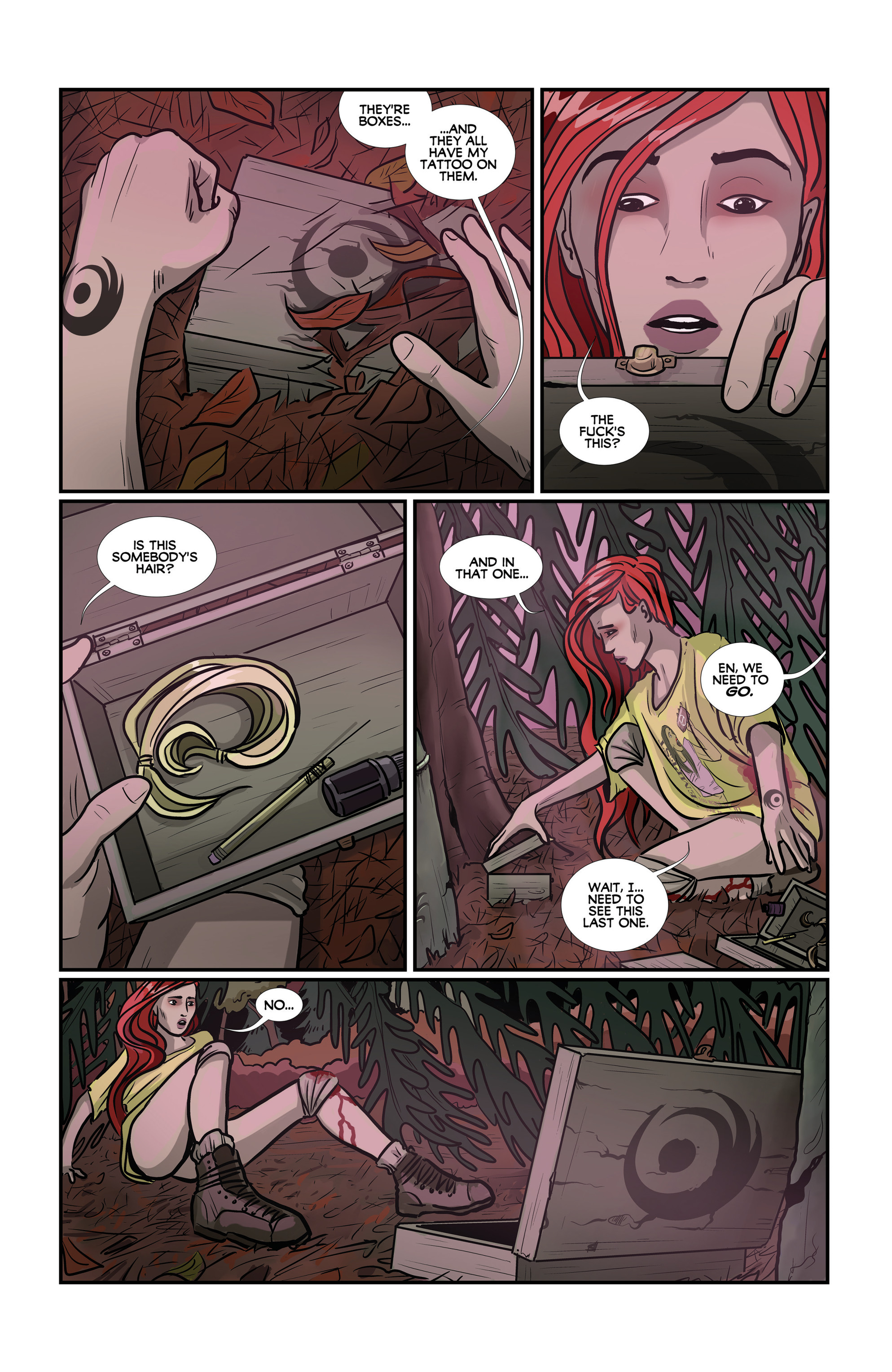 <{ $series->title }} issue 4 - Page 26