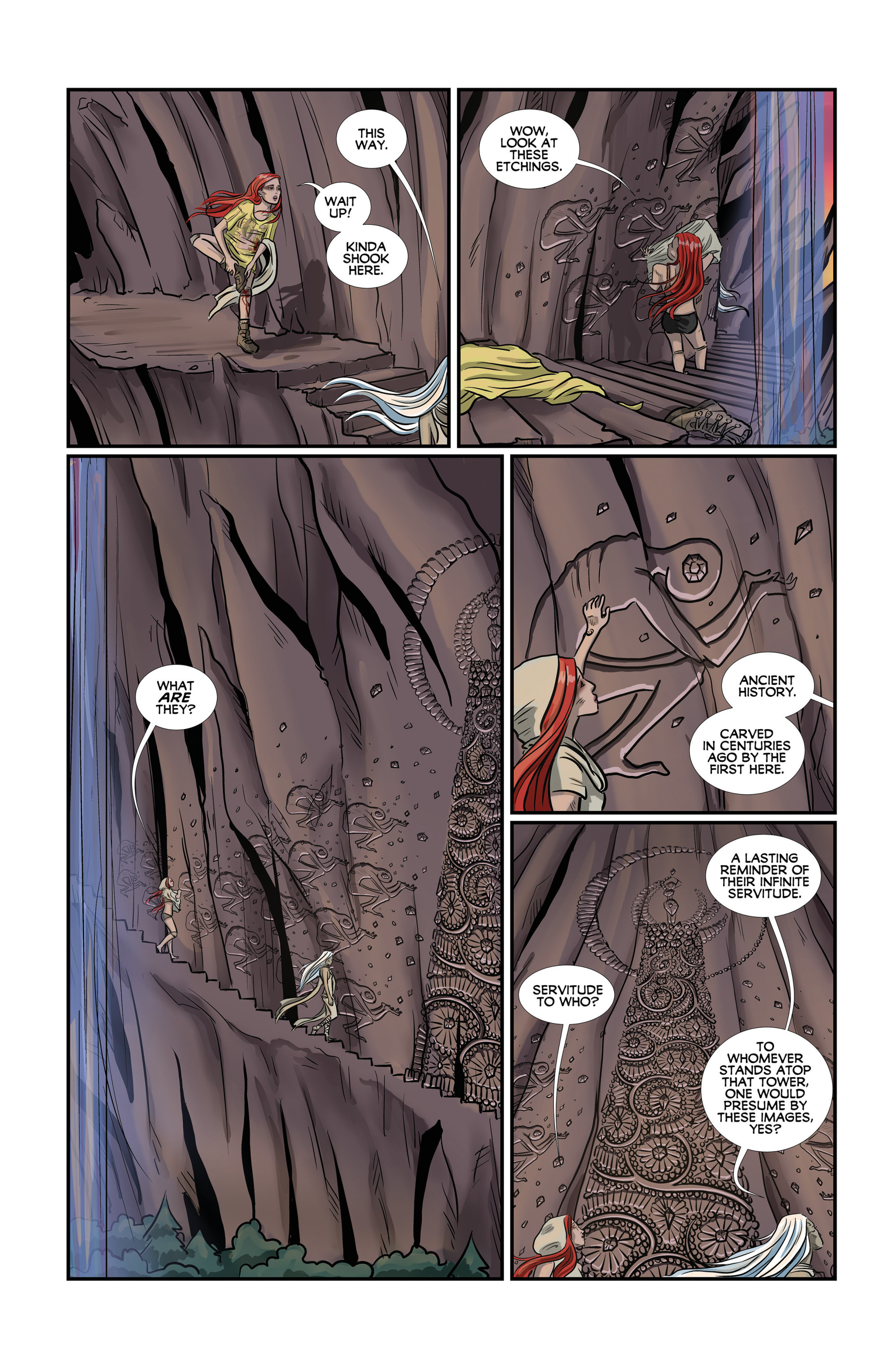 <{ $series->title }} issue 5 - Page 16