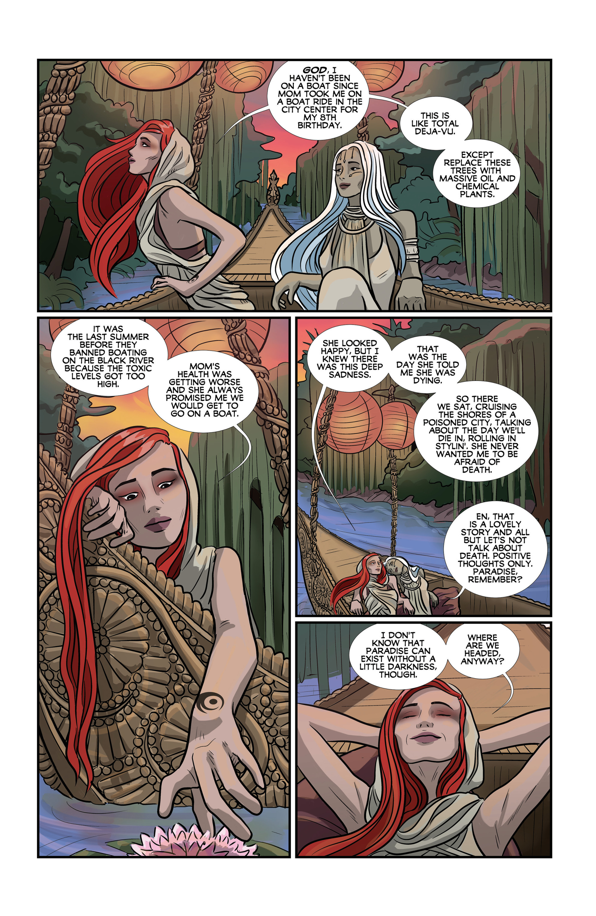 <{ $series->title }} issue 5 - Page 19