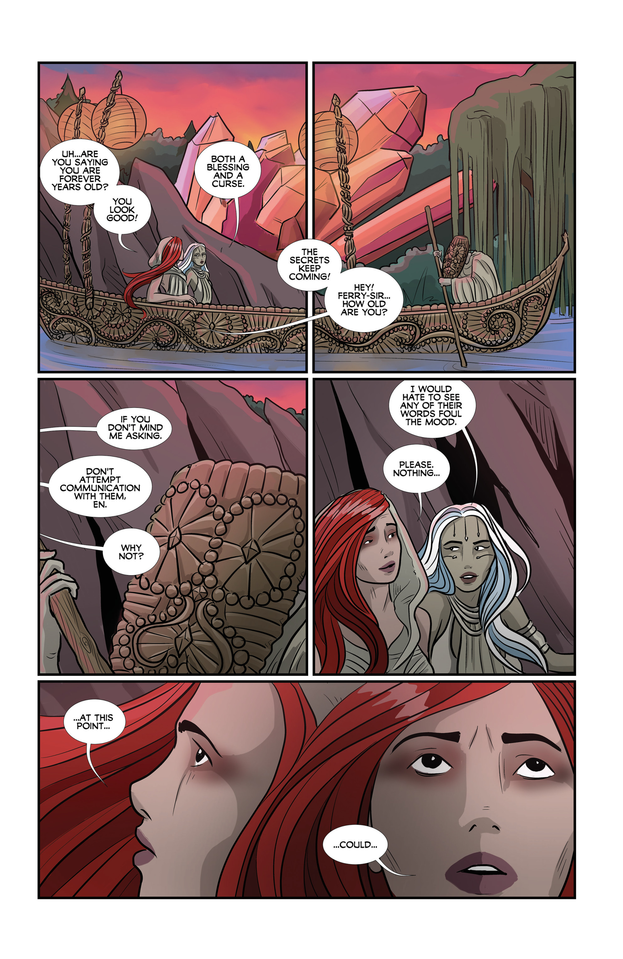 <{ $series->title }} issue 5 - Page 21