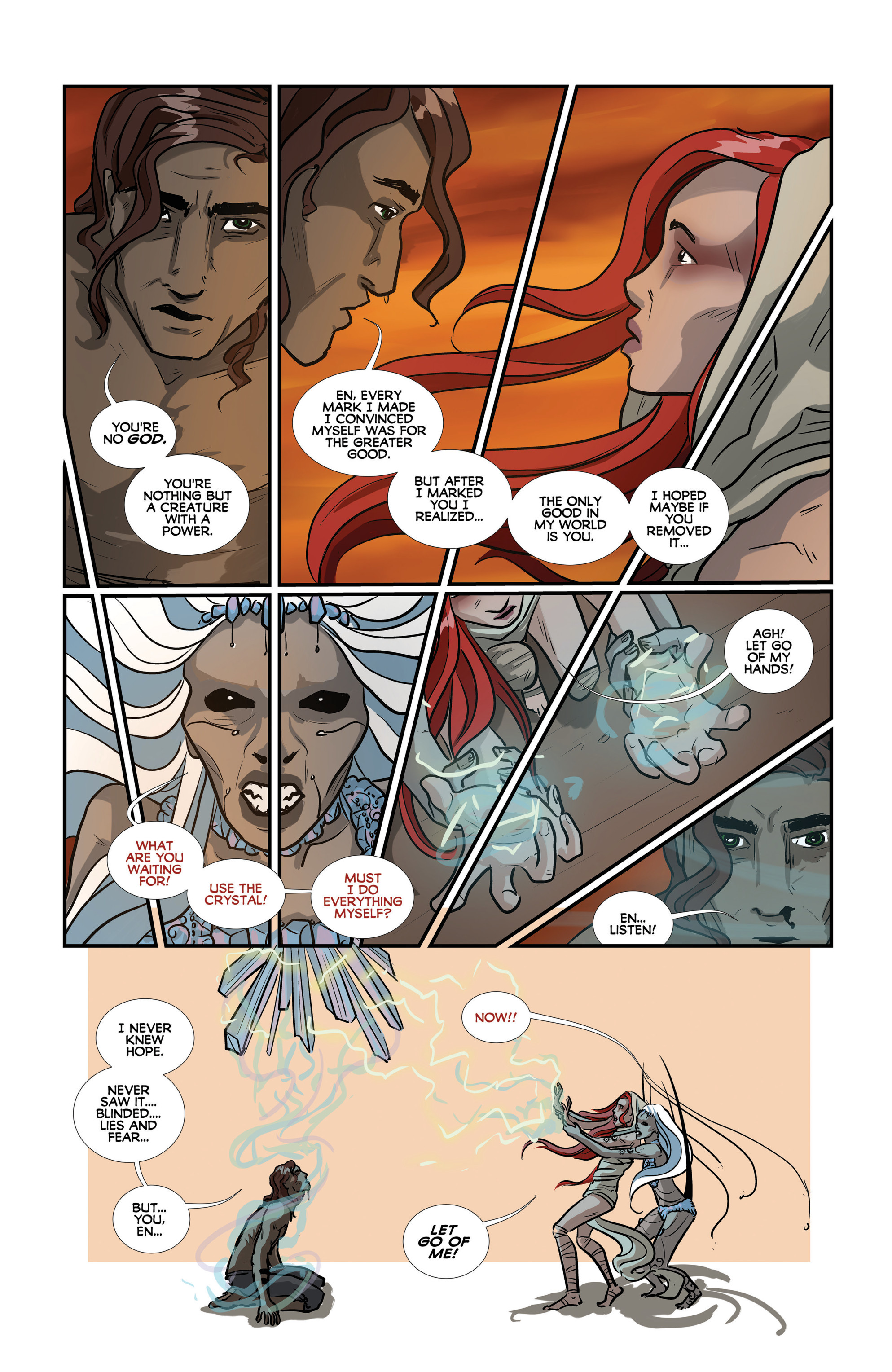 Skin & Earth (2017) issue 6 - Page 25