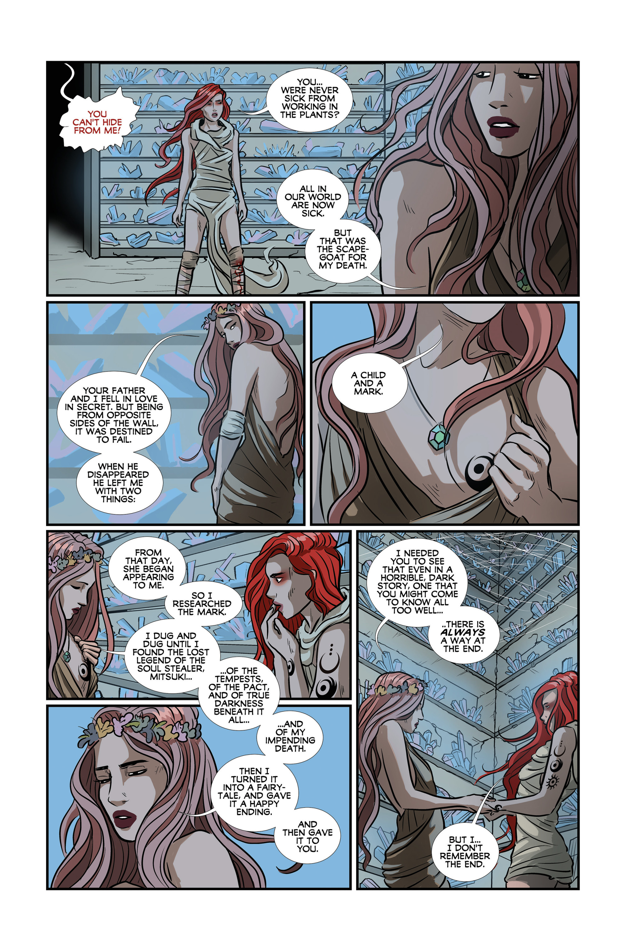 Skin & Earth (2017) issue 6 - Page 34