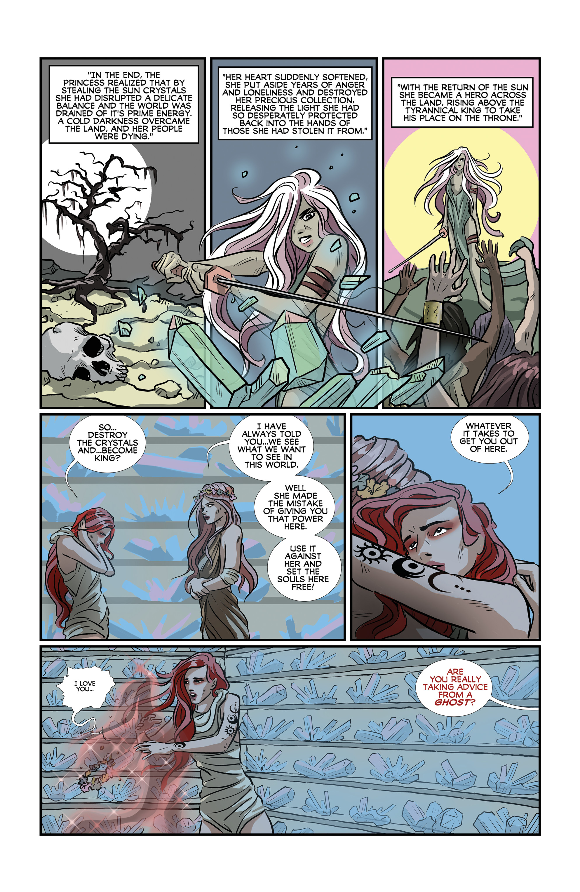 Skin & Earth (2017) issue 6 - Page 35