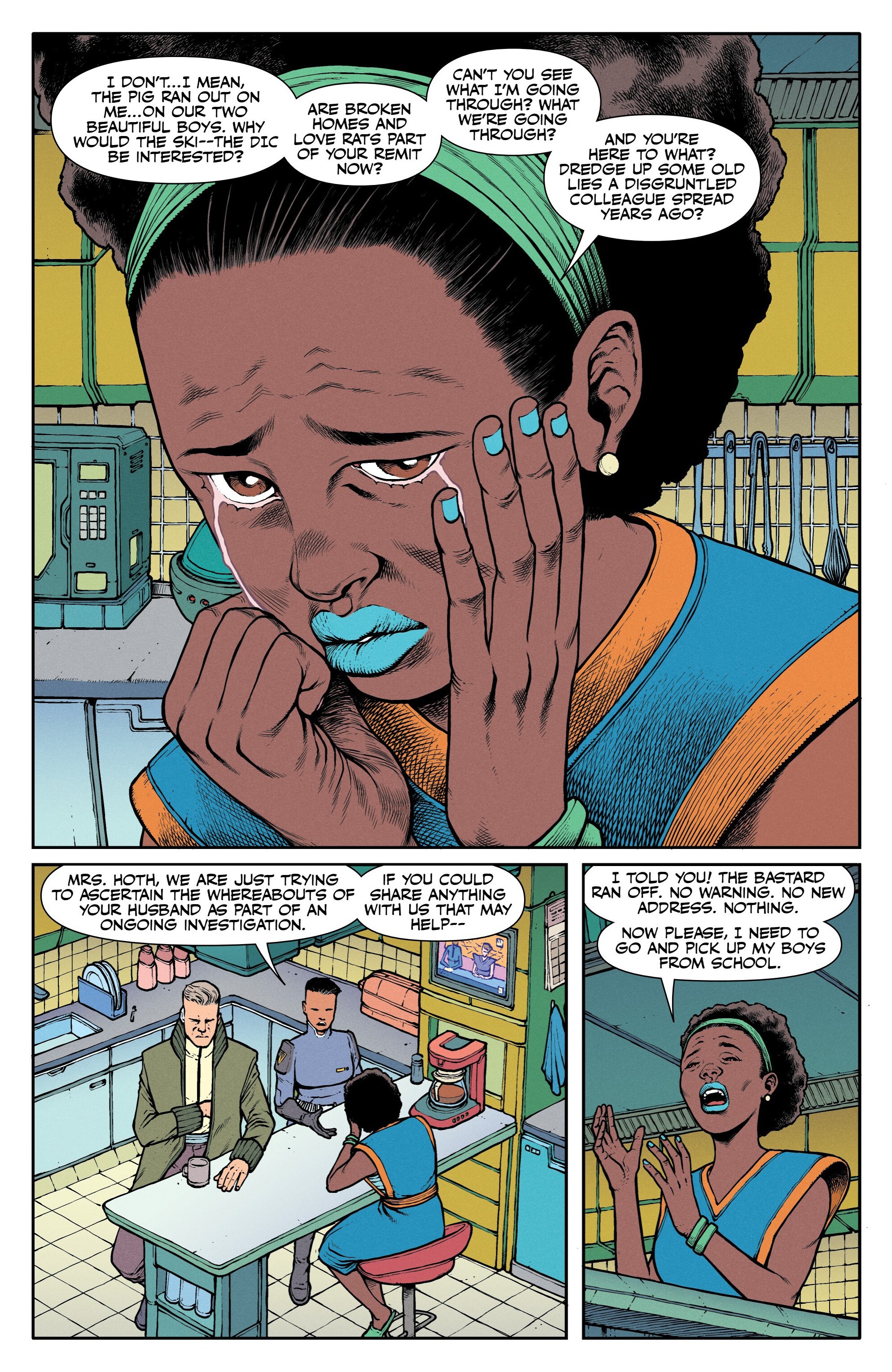 Skin Police (2024-): Chapter 2 - Page 7