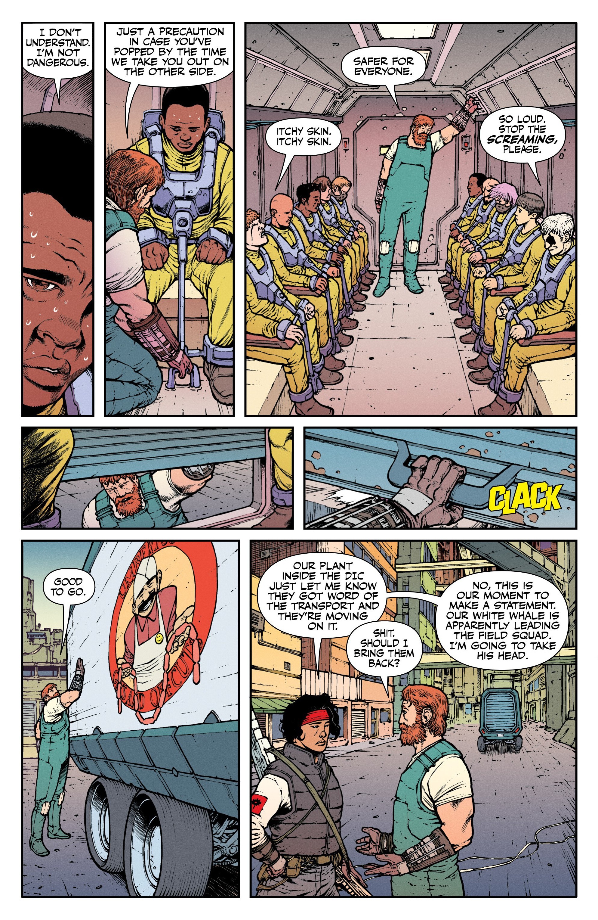 Skin Police (2024-): Chapter 2 - Page 10