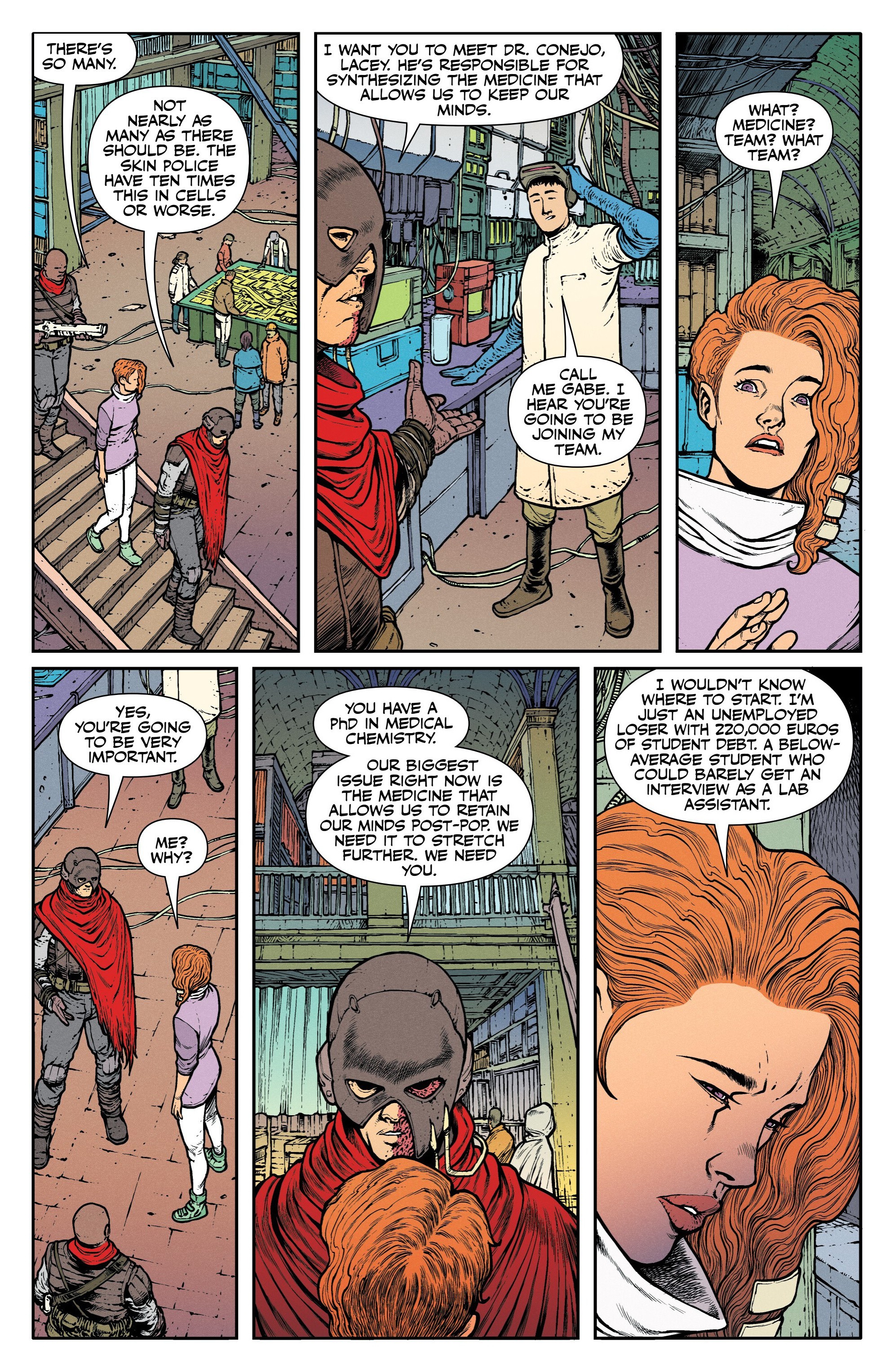 Skin Police (2024-): Chapter 2 - Page 11