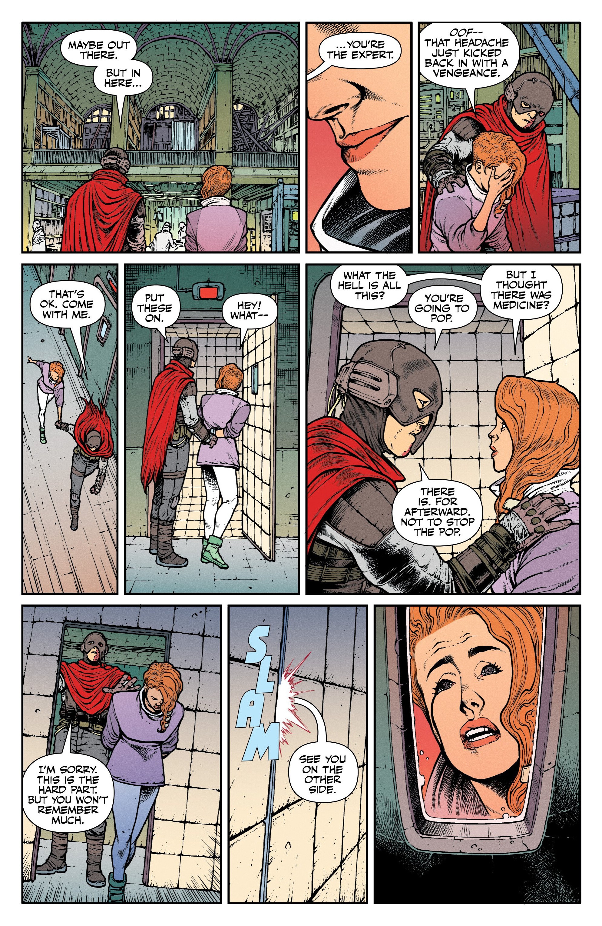 Skin Police (2024-): Chapter 2 - Page 12