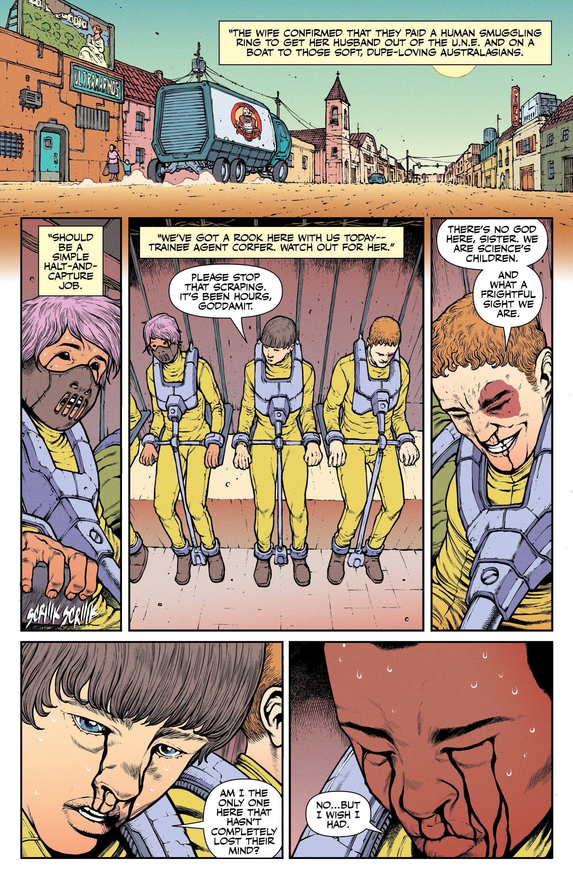 Skin Police (2024-): Chapter 2 - Page 13