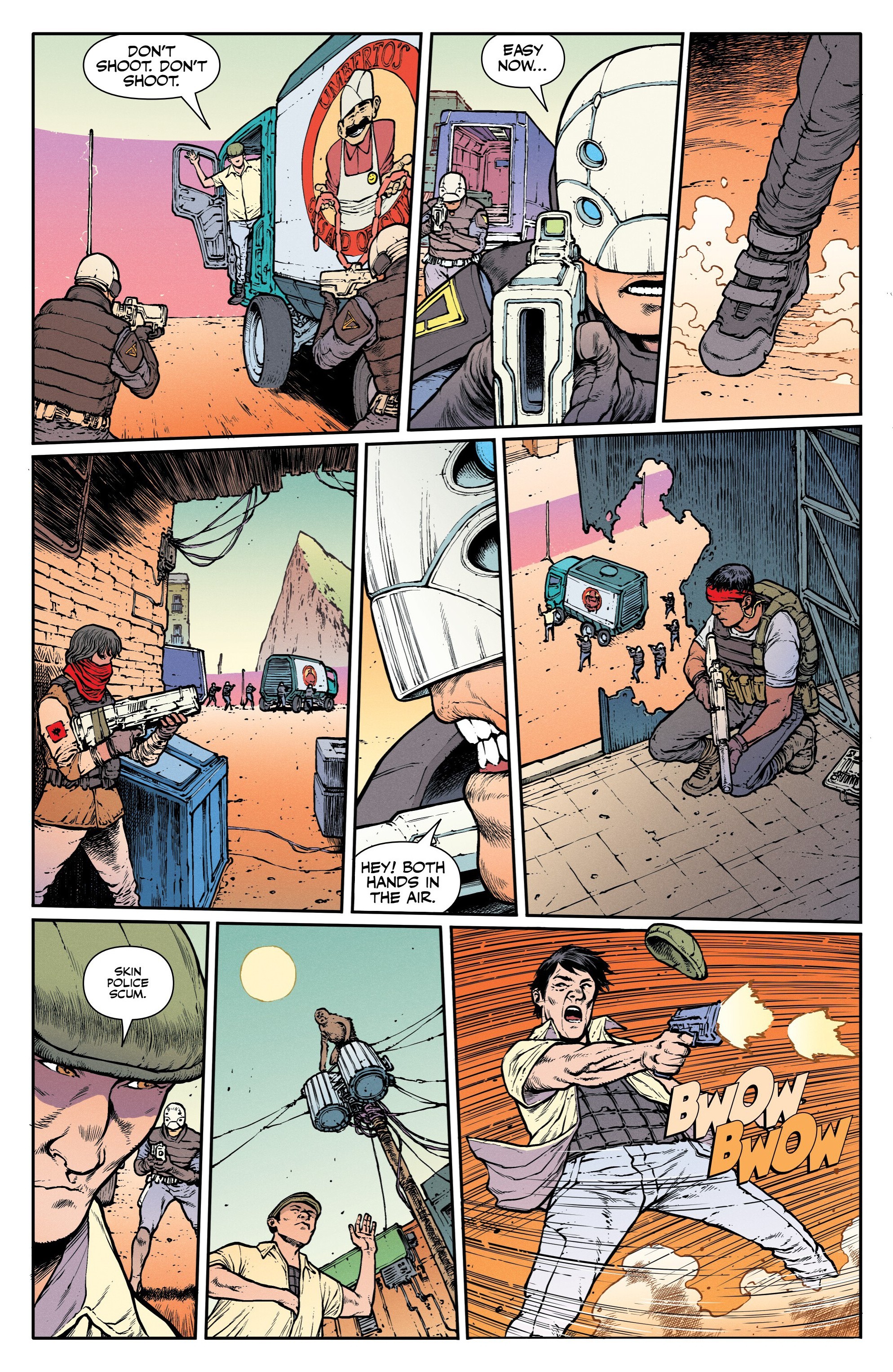 Skin Police (2024-): Chapter 2 - Page 16