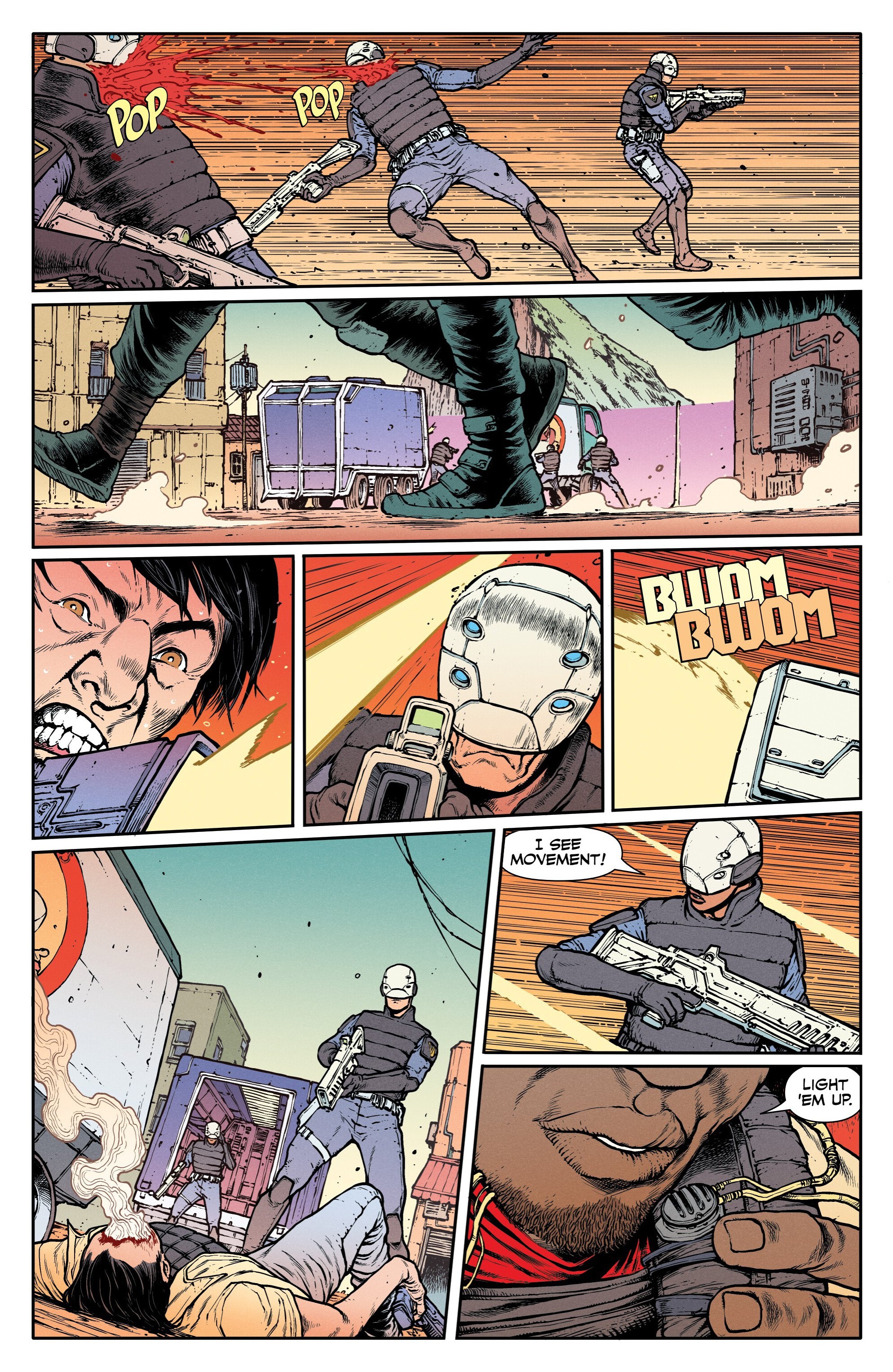 Skin Police (2024-): Chapter 2 - Page 17