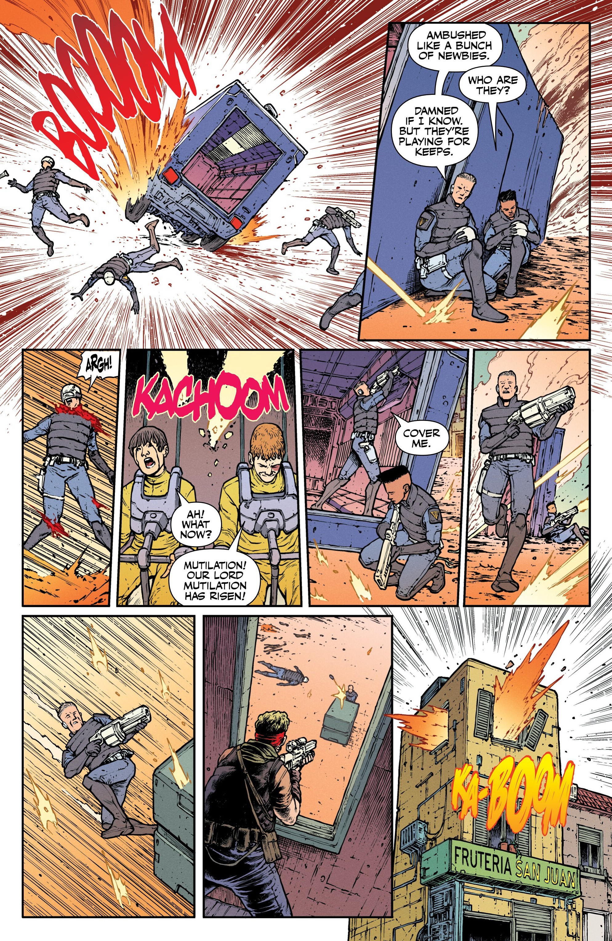 Skin Police (2024-): Chapter 2 - Page 18