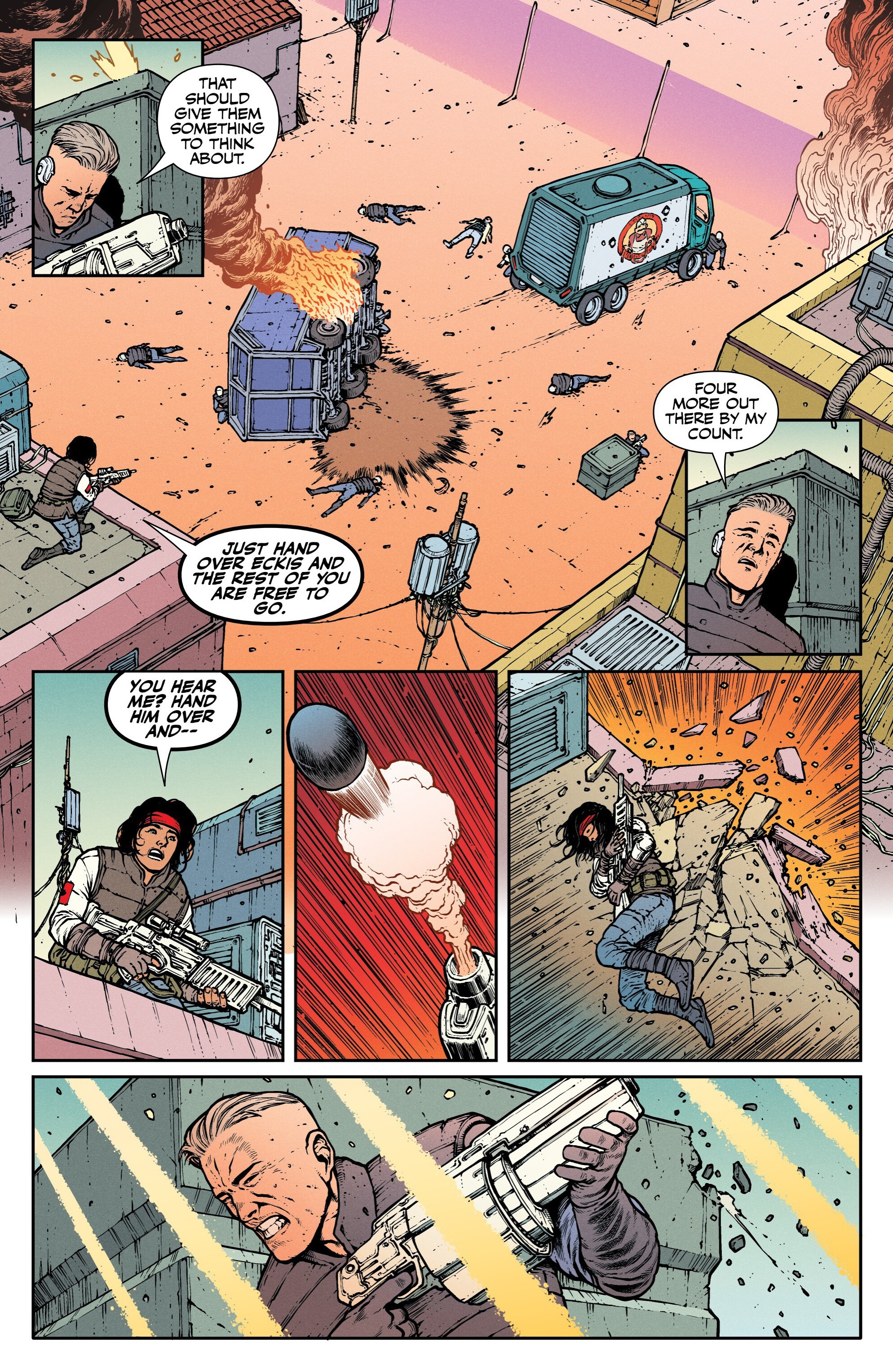 Skin Police (2024-): Chapter 2 - Page 19