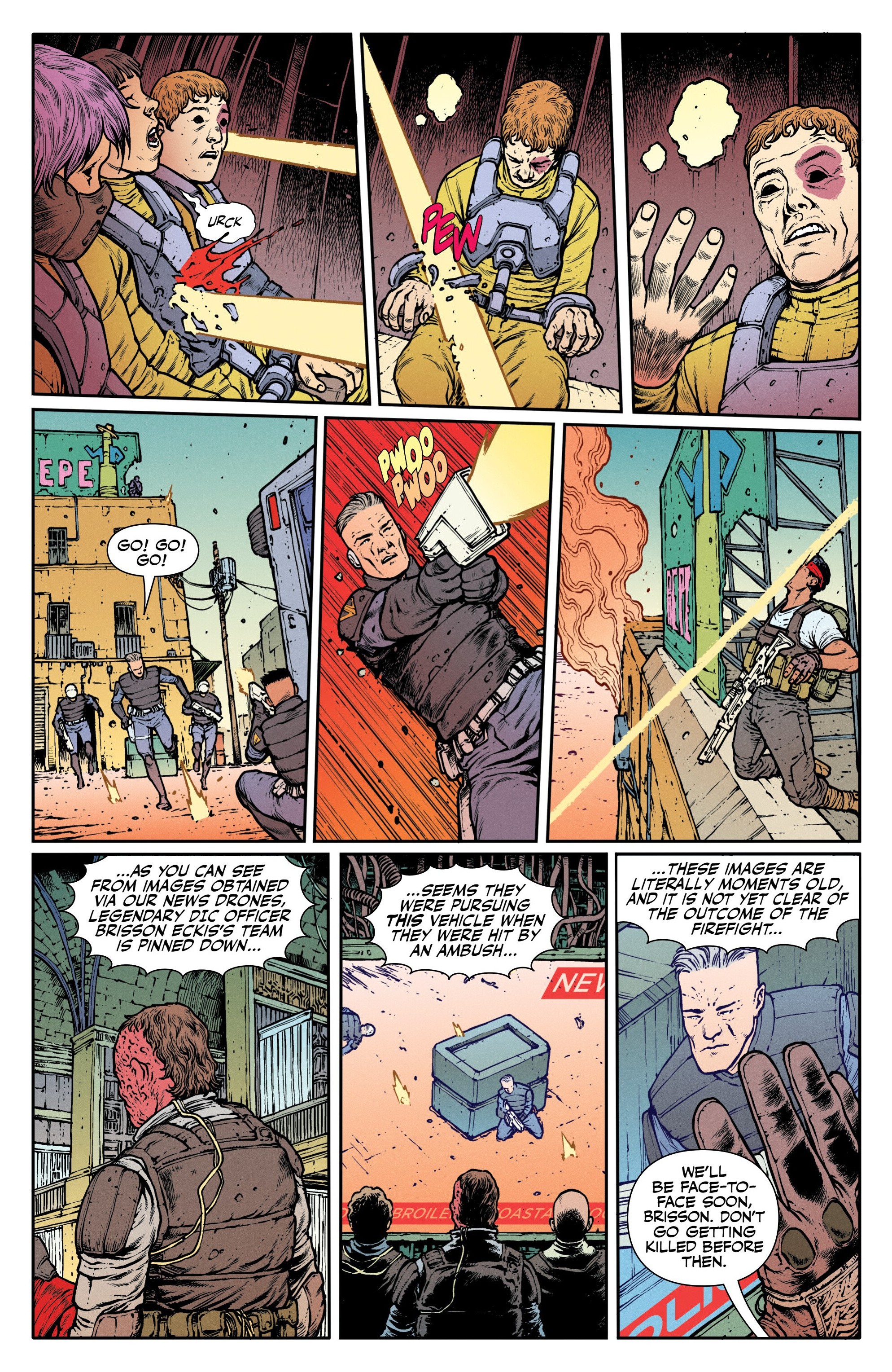 Skin Police (2024-): Chapter 2 - Page 20