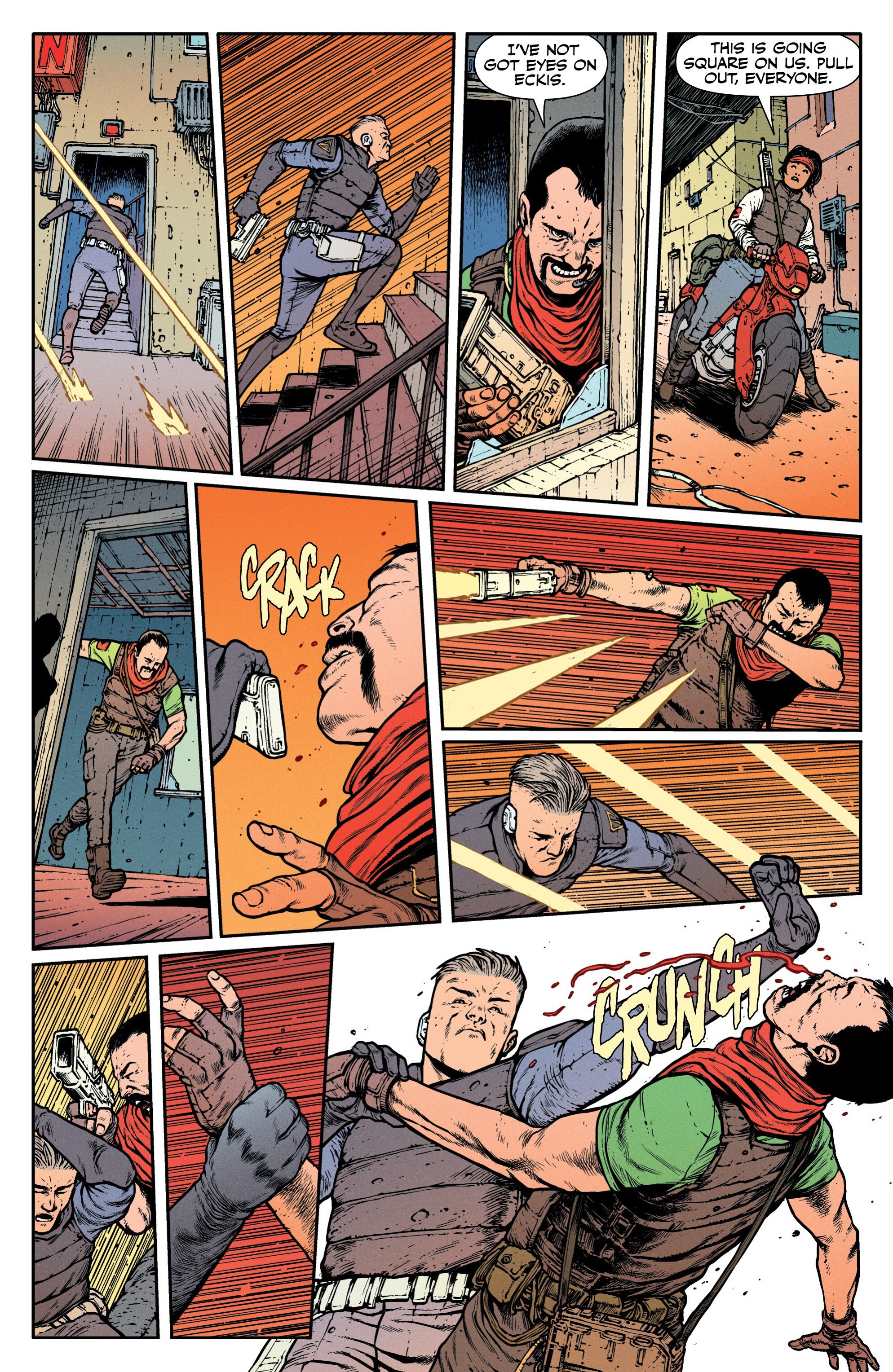 Skin Police (2024-): Chapter 2 - Page 21