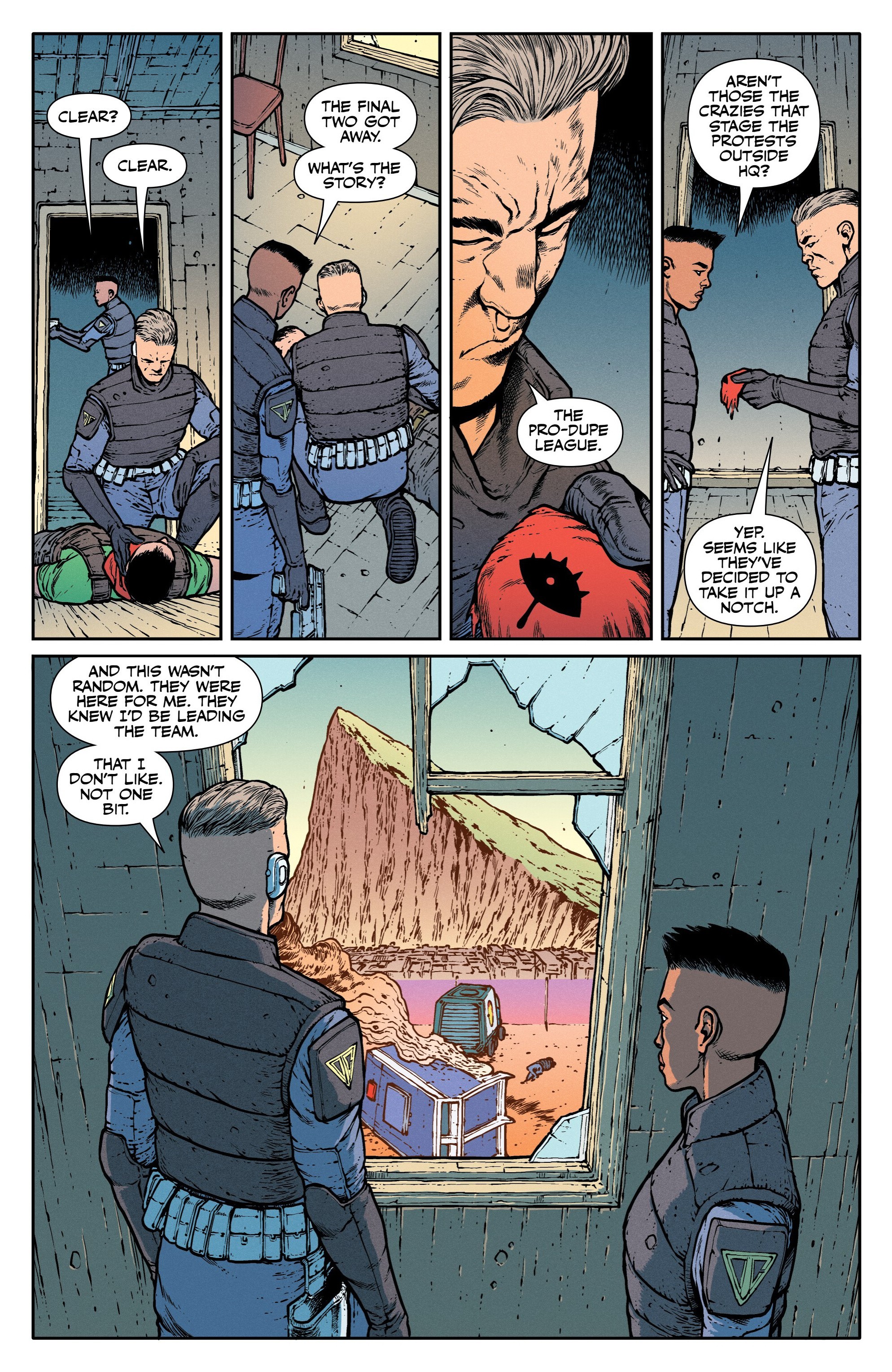 Skin Police (2024-): Chapter 2 - Page 22