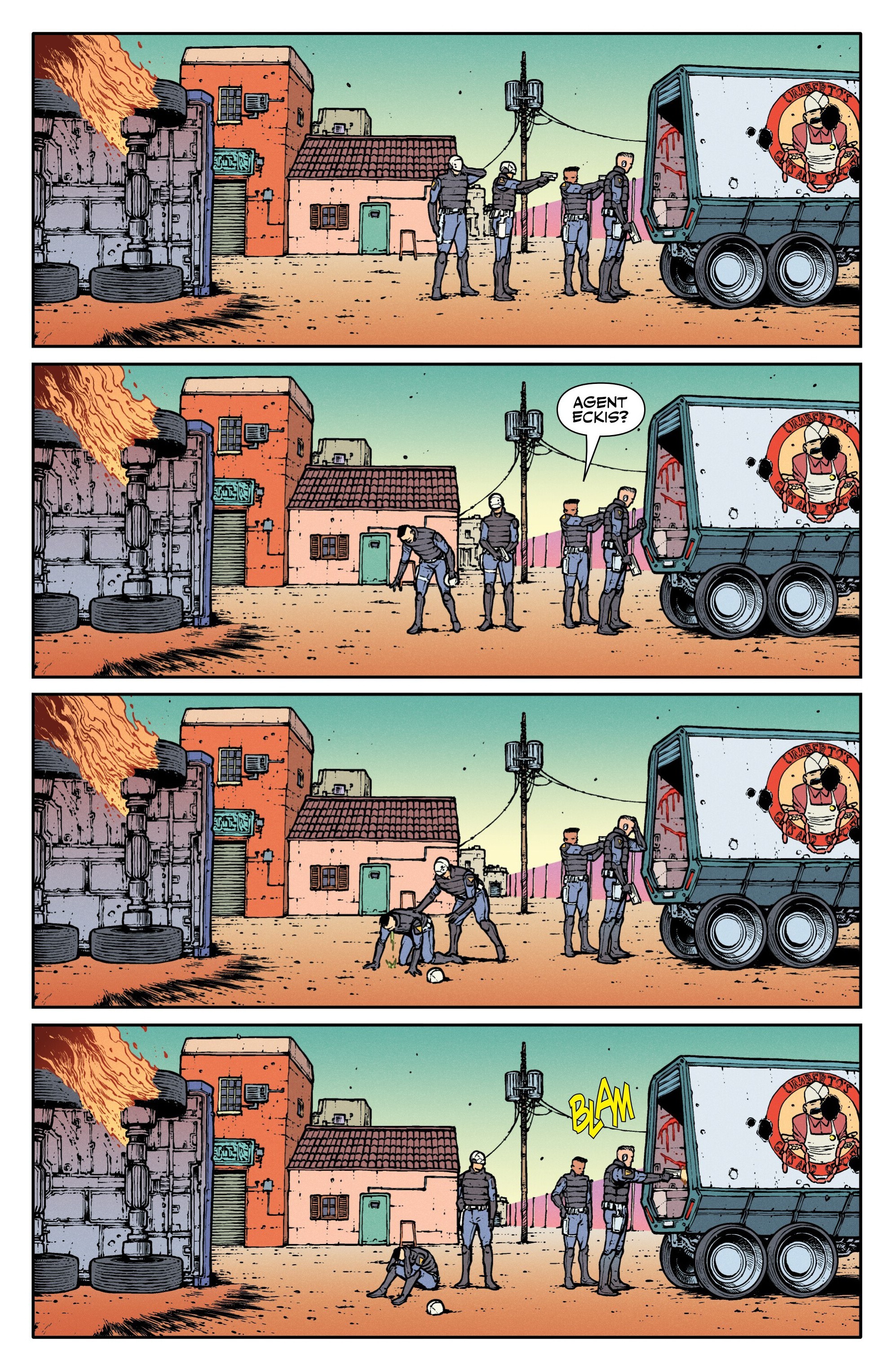 Skin Police (2024-): Chapter 2 - Page 24