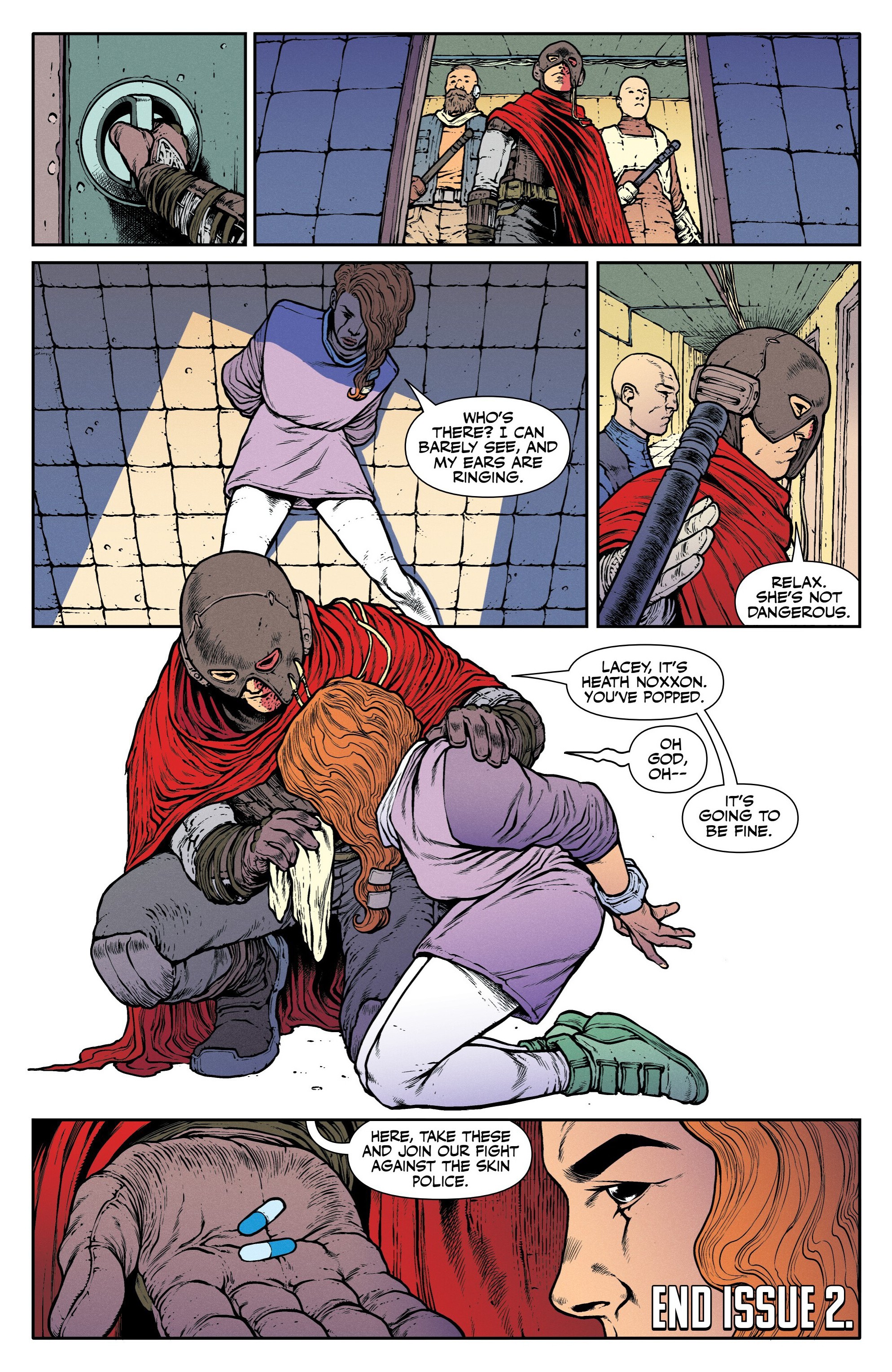 Skin Police (2024-): Chapter 2 - Page 25