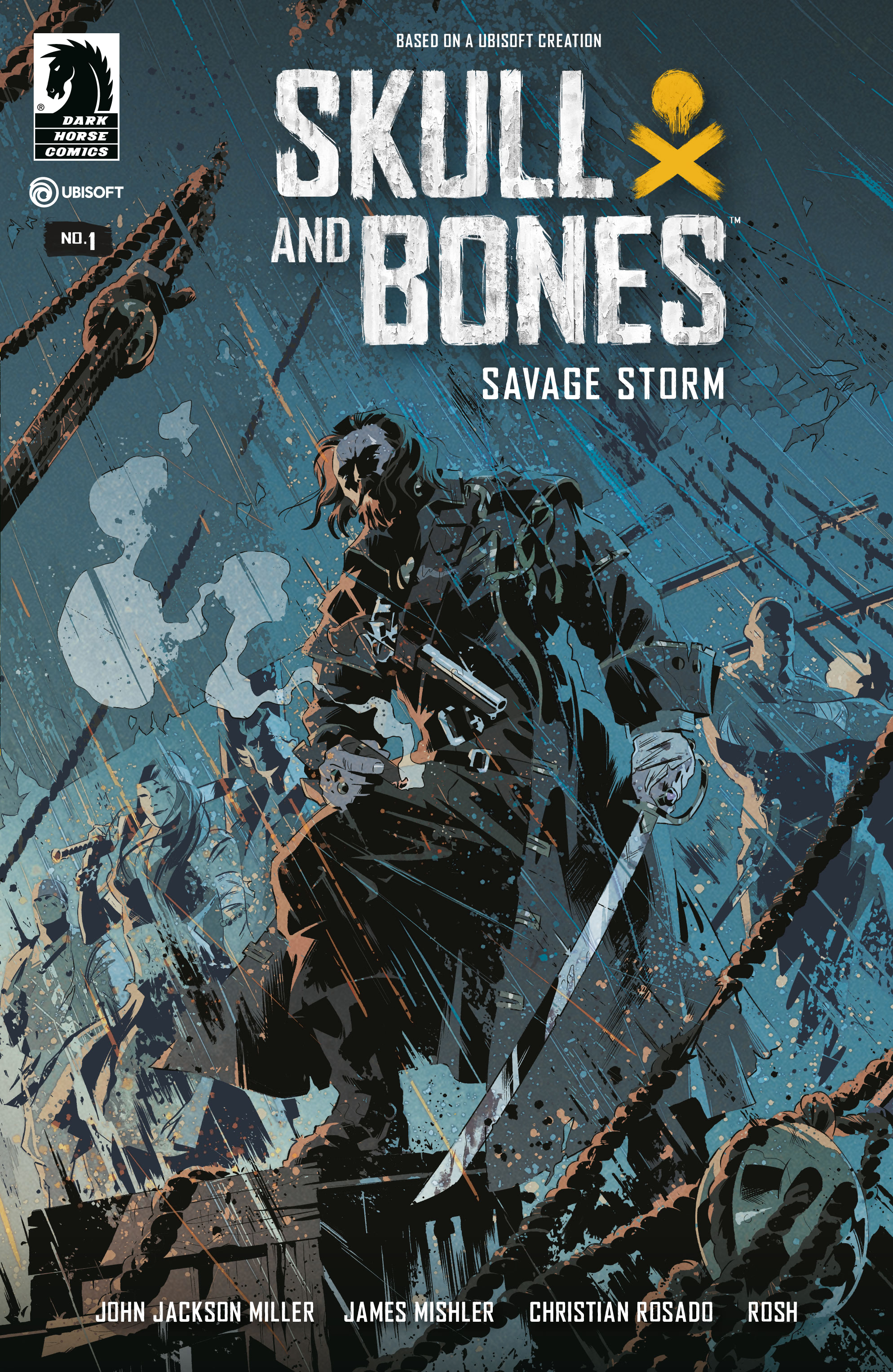 Skull and Bones: Savage Storm (2023-): Chapter 1 - Page 1
