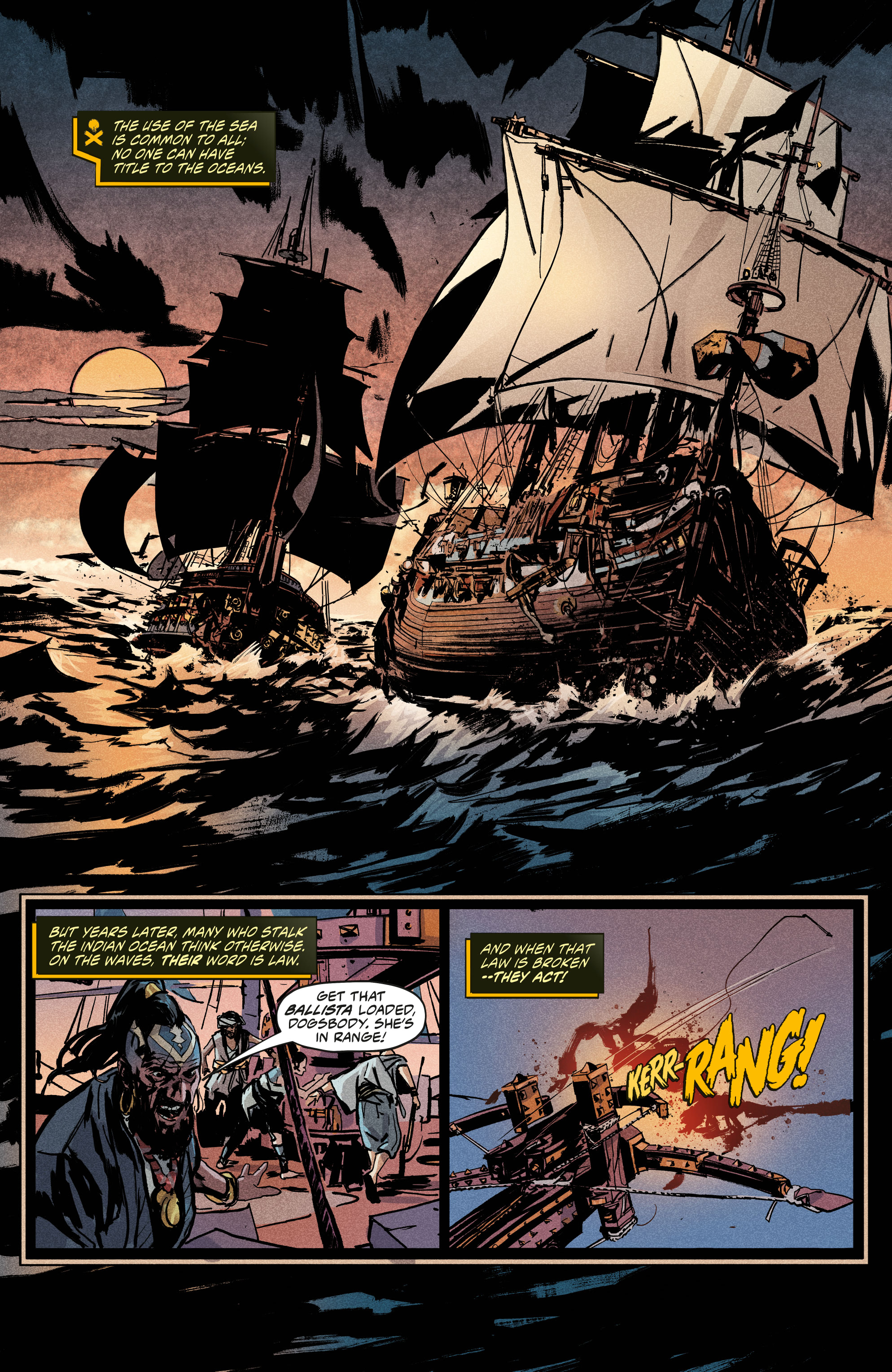 Skull and Bones: Savage Storm (2023-): Chapter 1 - Page 3