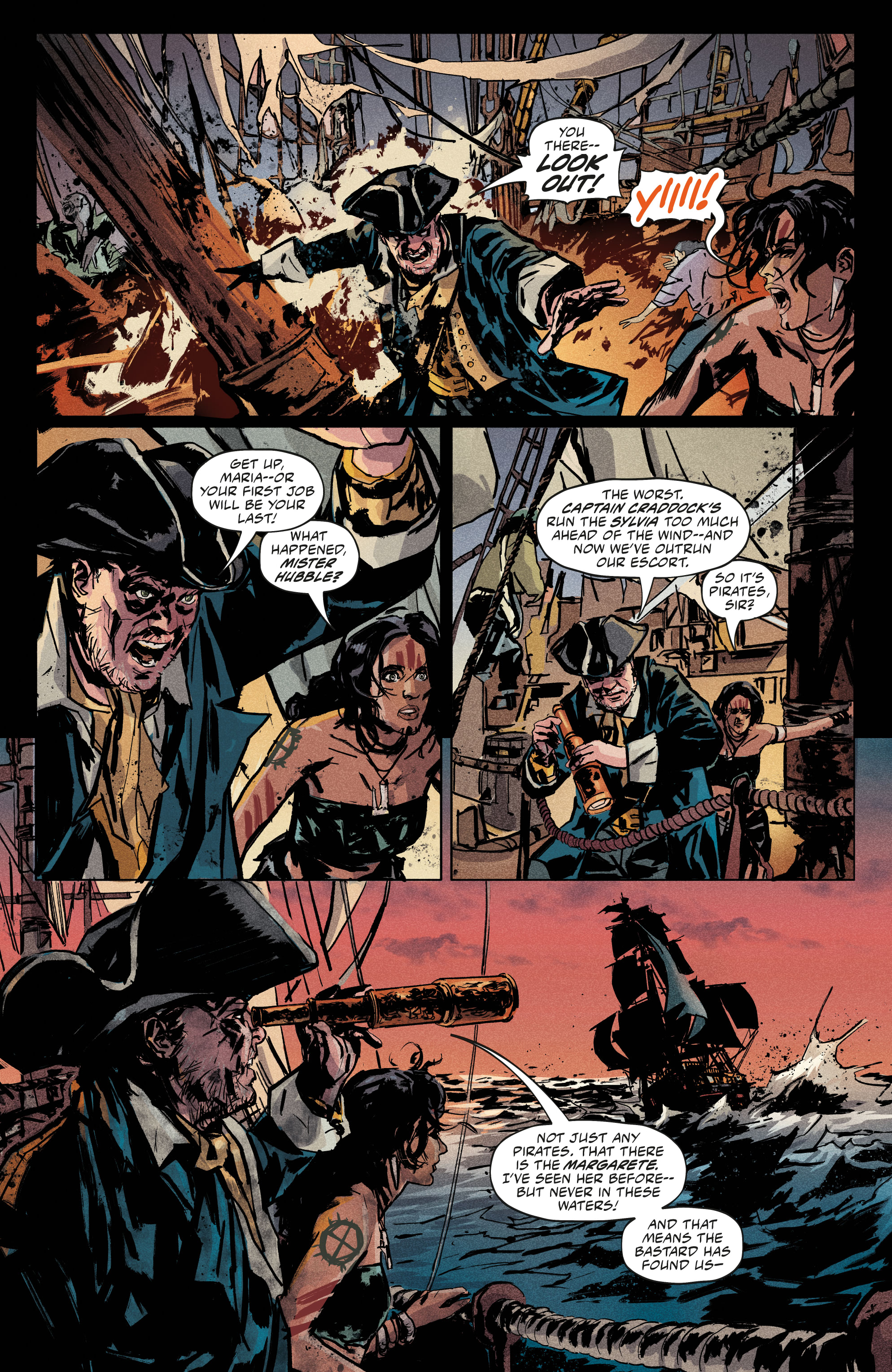 Skull and Bones: Savage Storm (2023-): Chapter 1 - Page 4